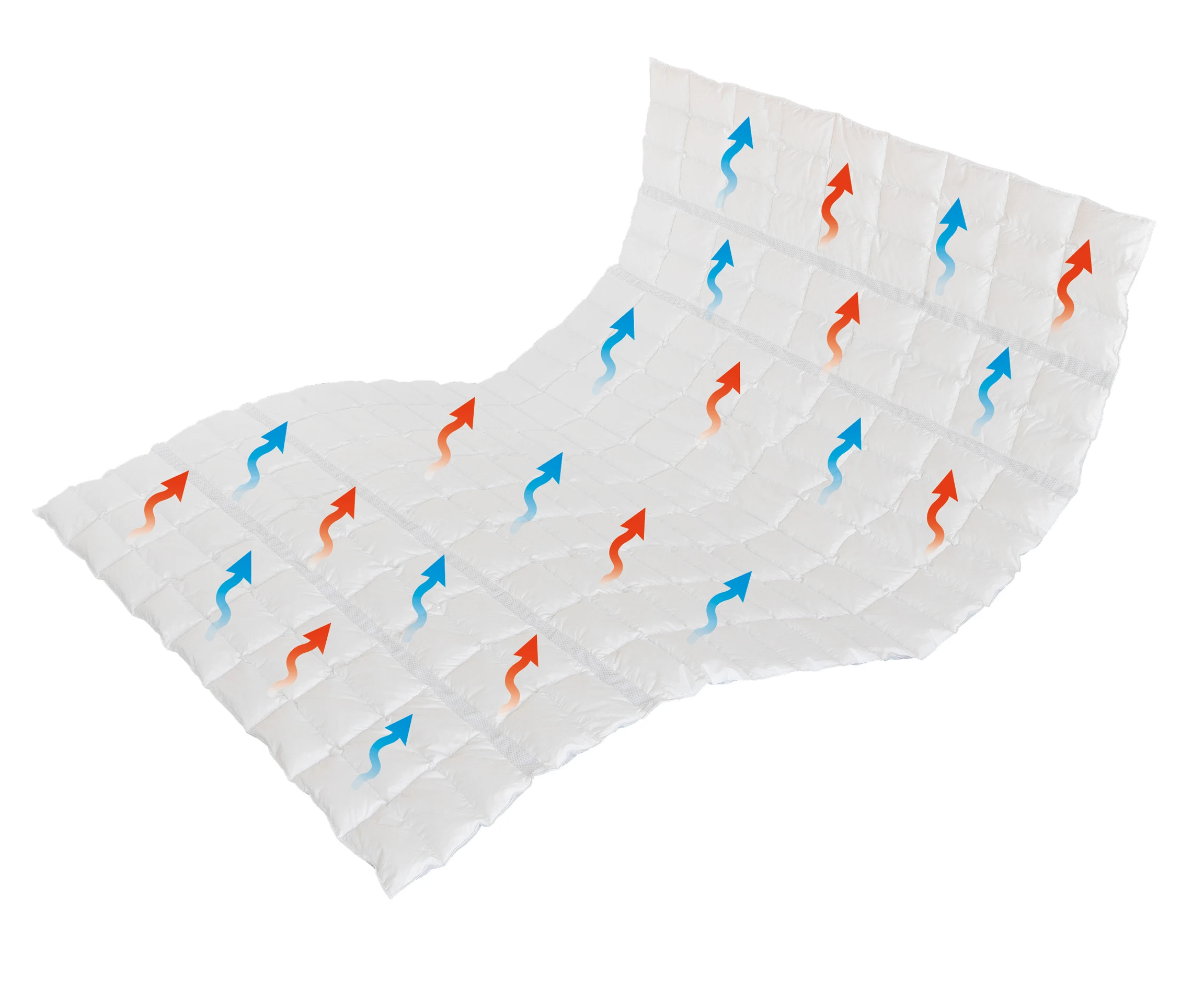 Traumina Daunendecke NOVIS Wärmeklasse 2 Produktbild Traumina Daunendecke NOVIS Wärmeklasse 2