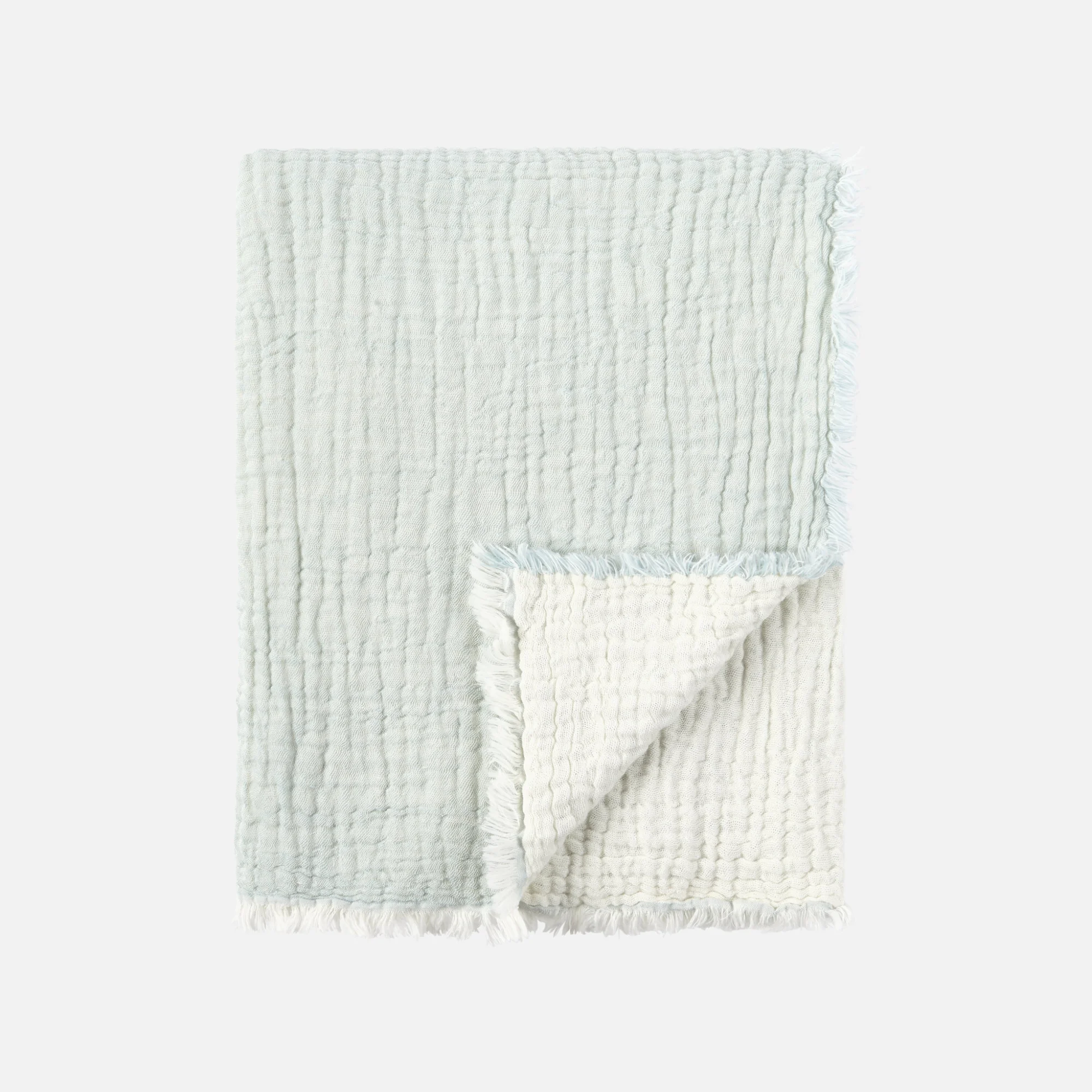Eskimo Wohndecke ARTEMIS Musselin Mint