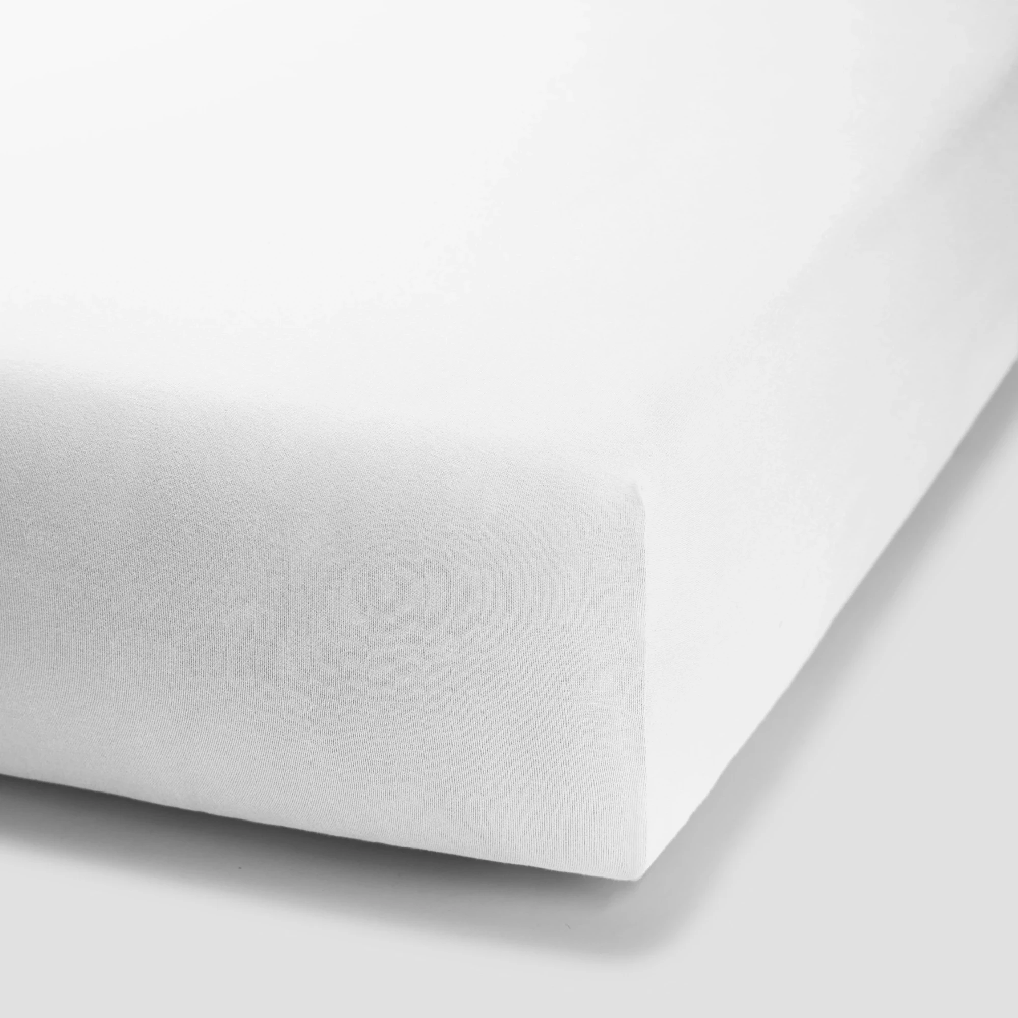 Formesse Spannbettlaken BELLA GRACIA Jersey Weiß Produktbild Formesse Spannbettlaken BELLA GRACIA Jersey Weiß