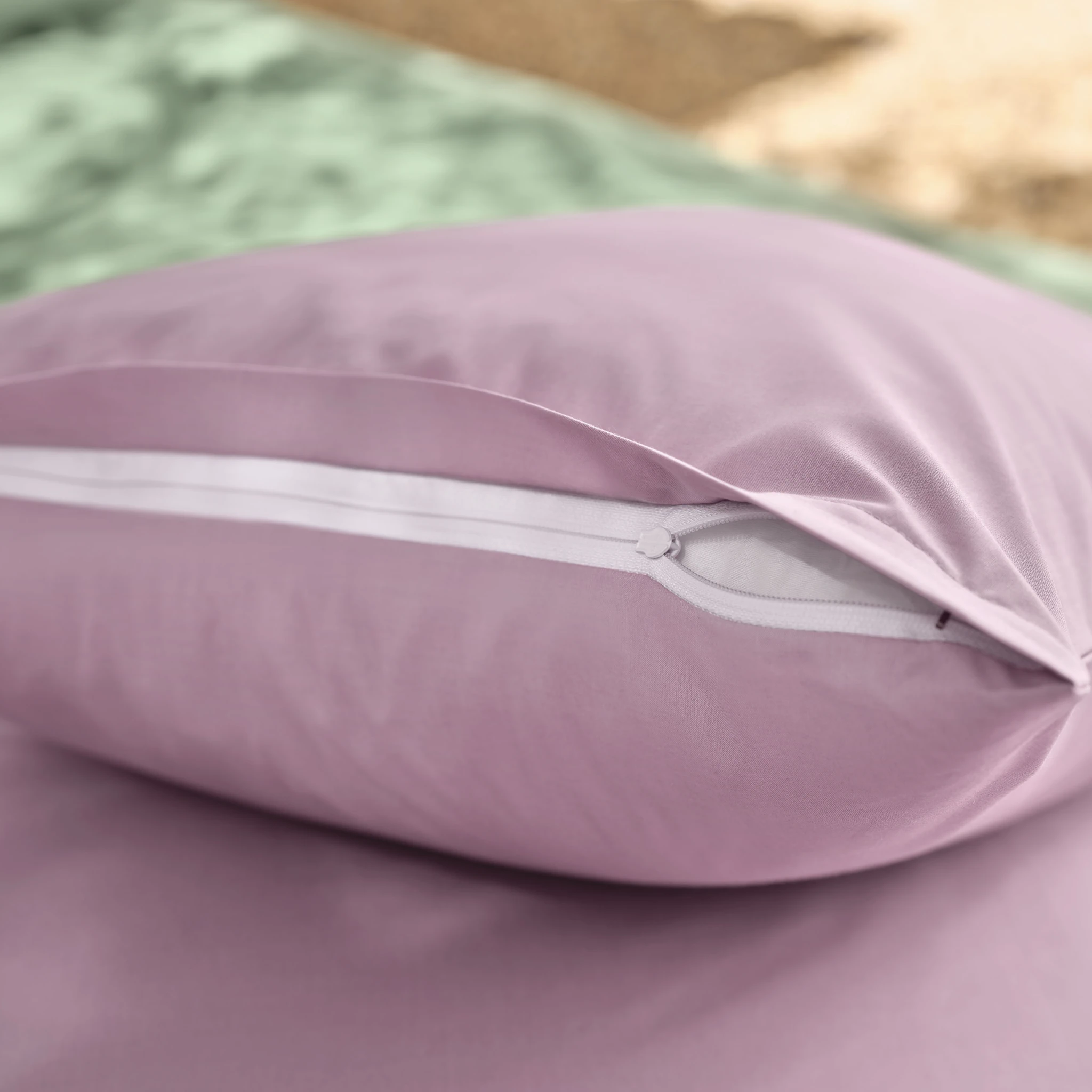 Schlossberg Bed Linen BEN Percale Cozy Mauve product picture 2 Schlossberg Bed Linen BEN Percale Cozy Mauve 2