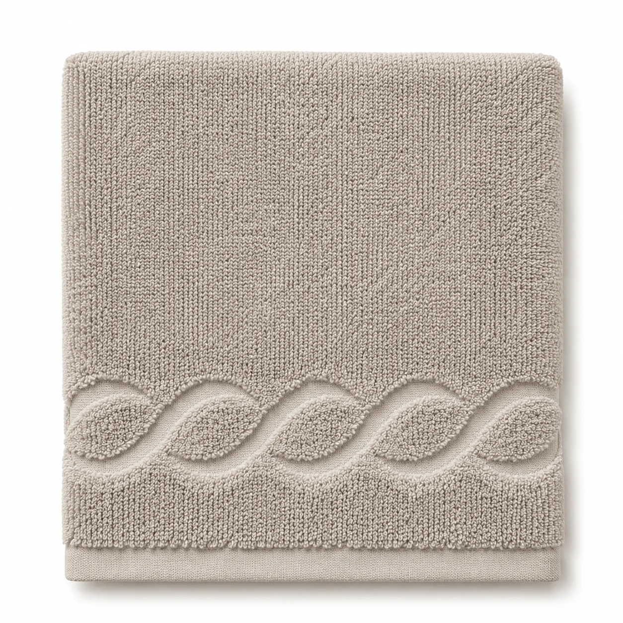 Christian Fischbacher ROMANCE Towels Pearl product picture Christian Fischbacher ROMANCE Towels Pearl