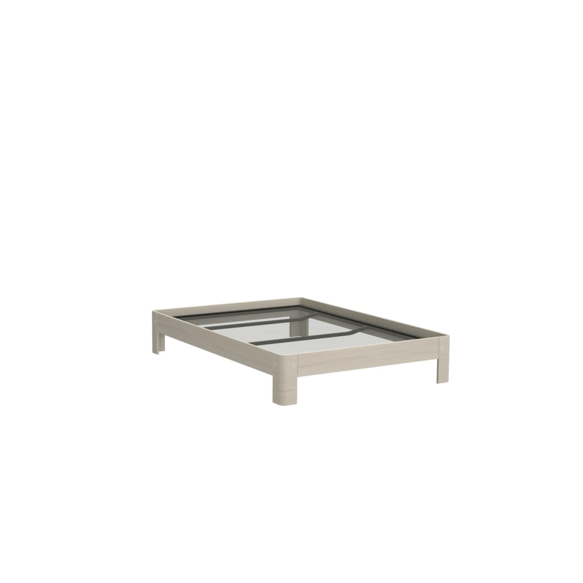 Auping Bett AURONDE Soft white oak
