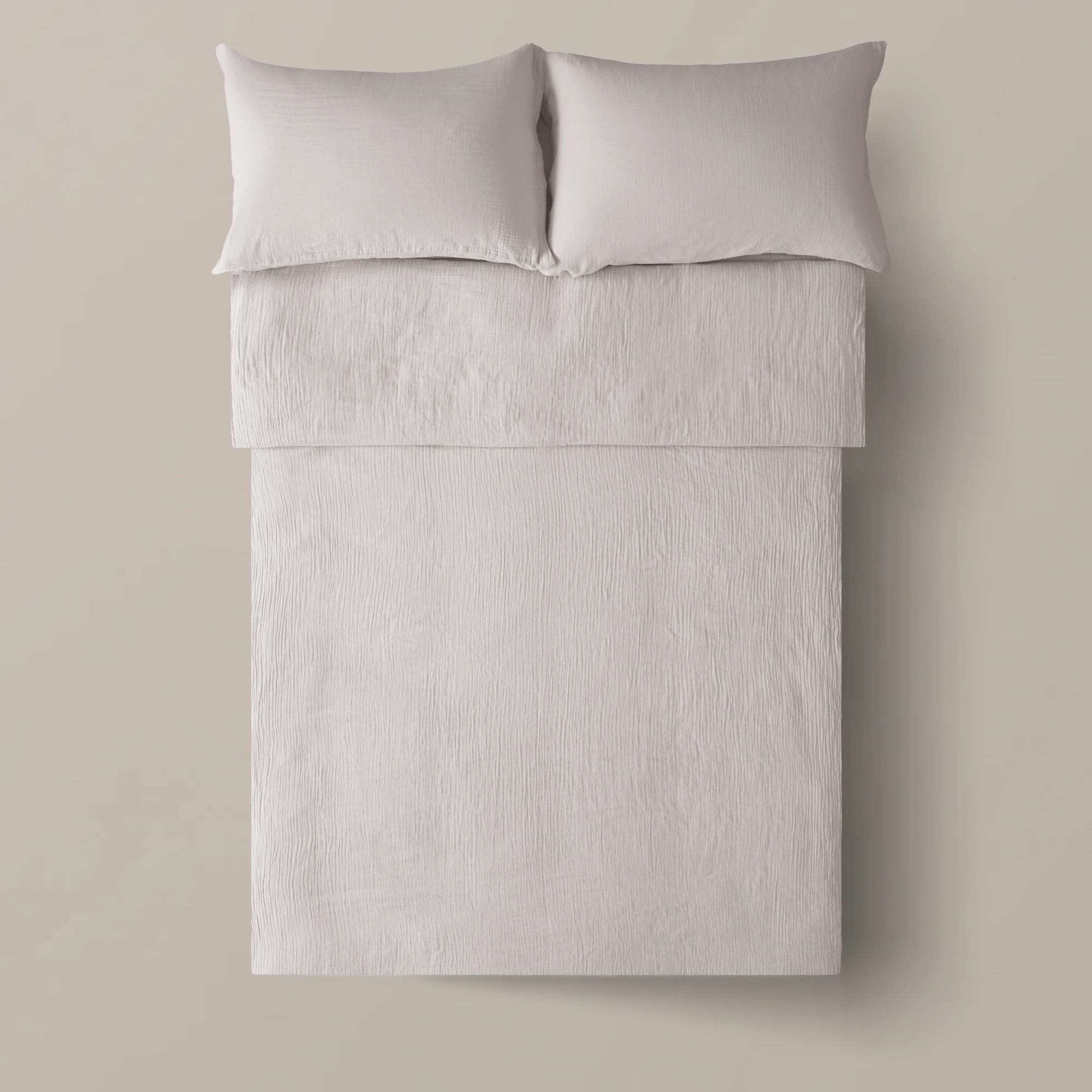 ◾Royfort Bettwäsche MUSSELIN Cremeweiß Produktbild 6 ◾Royfort Bettwäsche MUSSELIN Cremeweiß 6