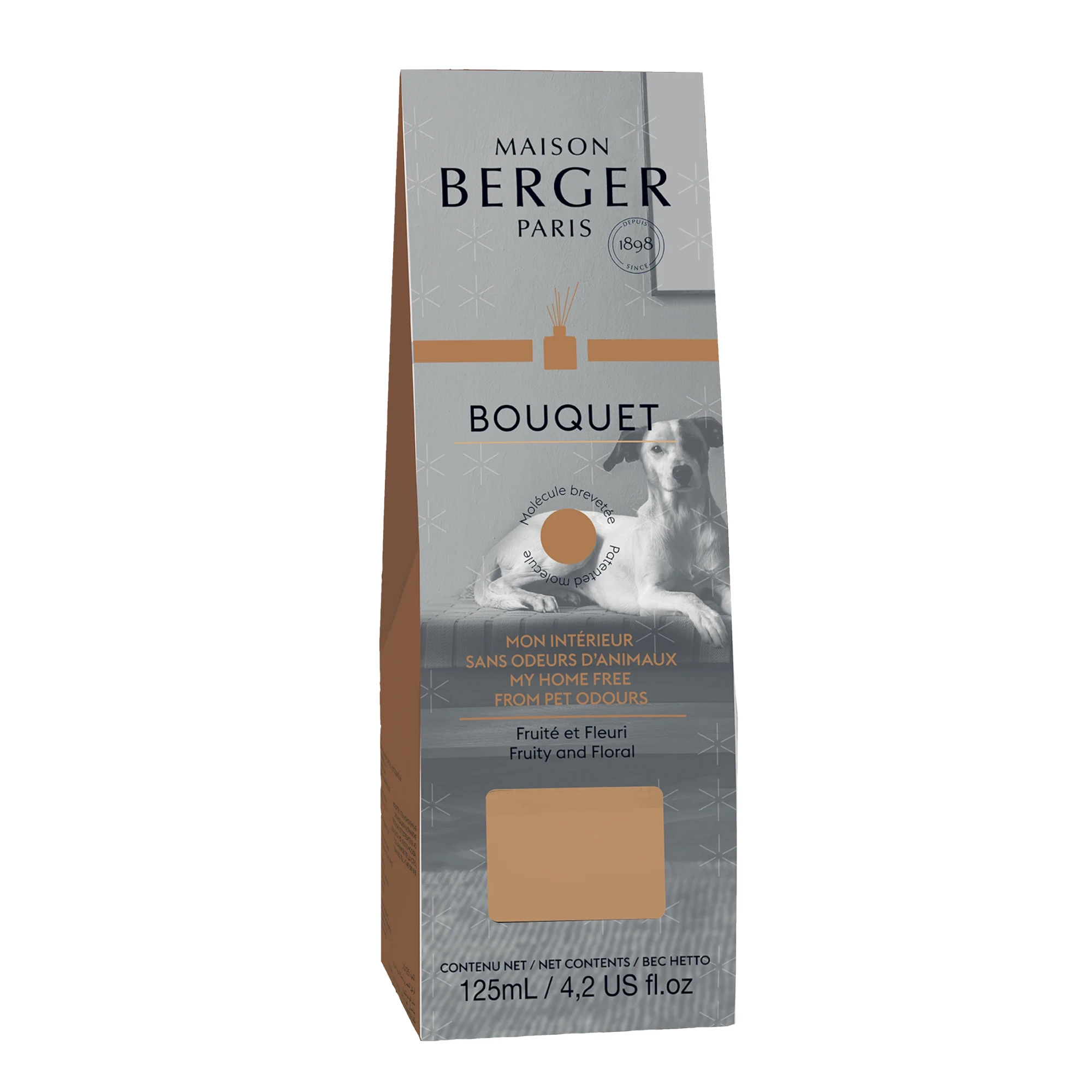 Lampe Berger Diffusor BOUQUET PETS 2