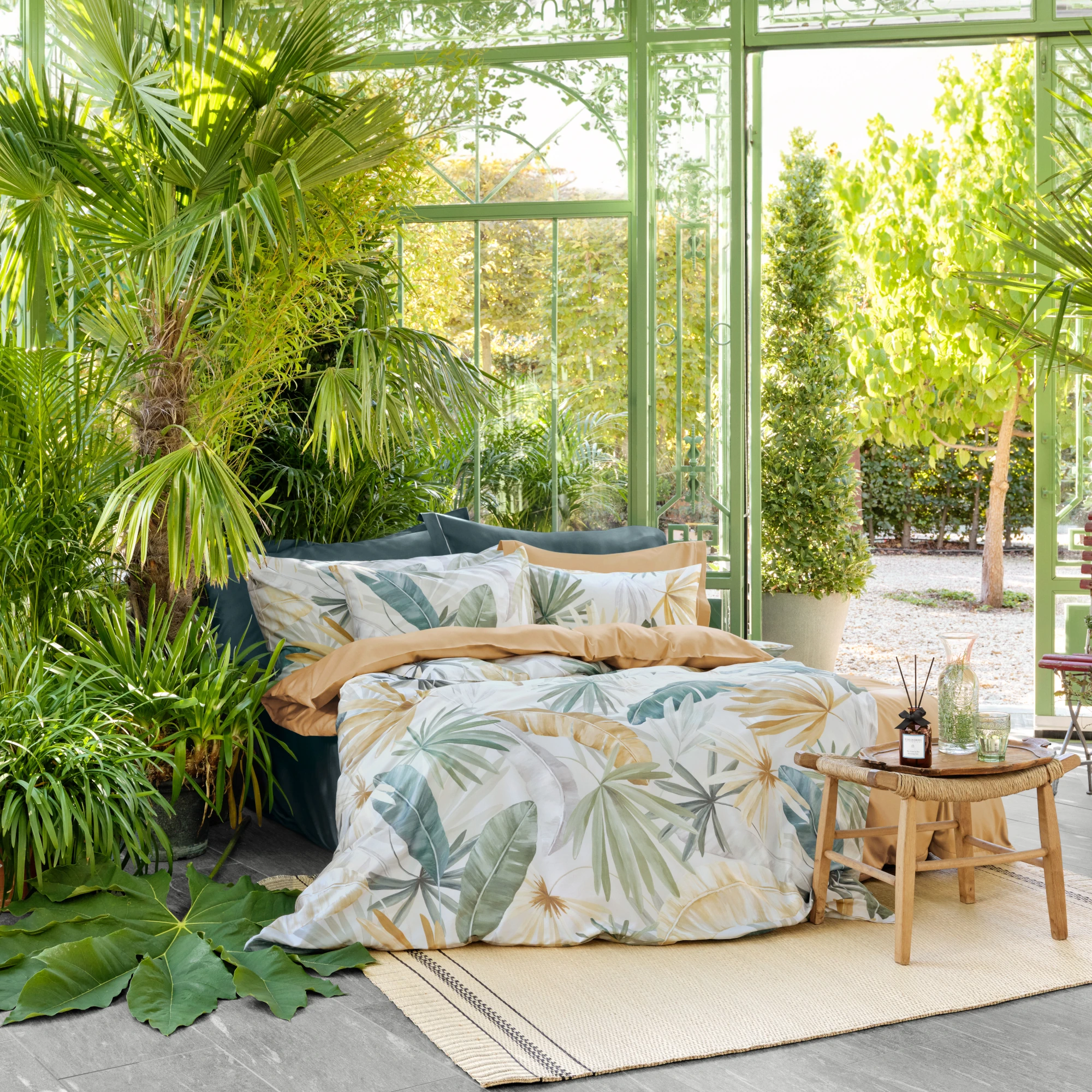 schlossberg bettwaesche palma jersey beige ambiente