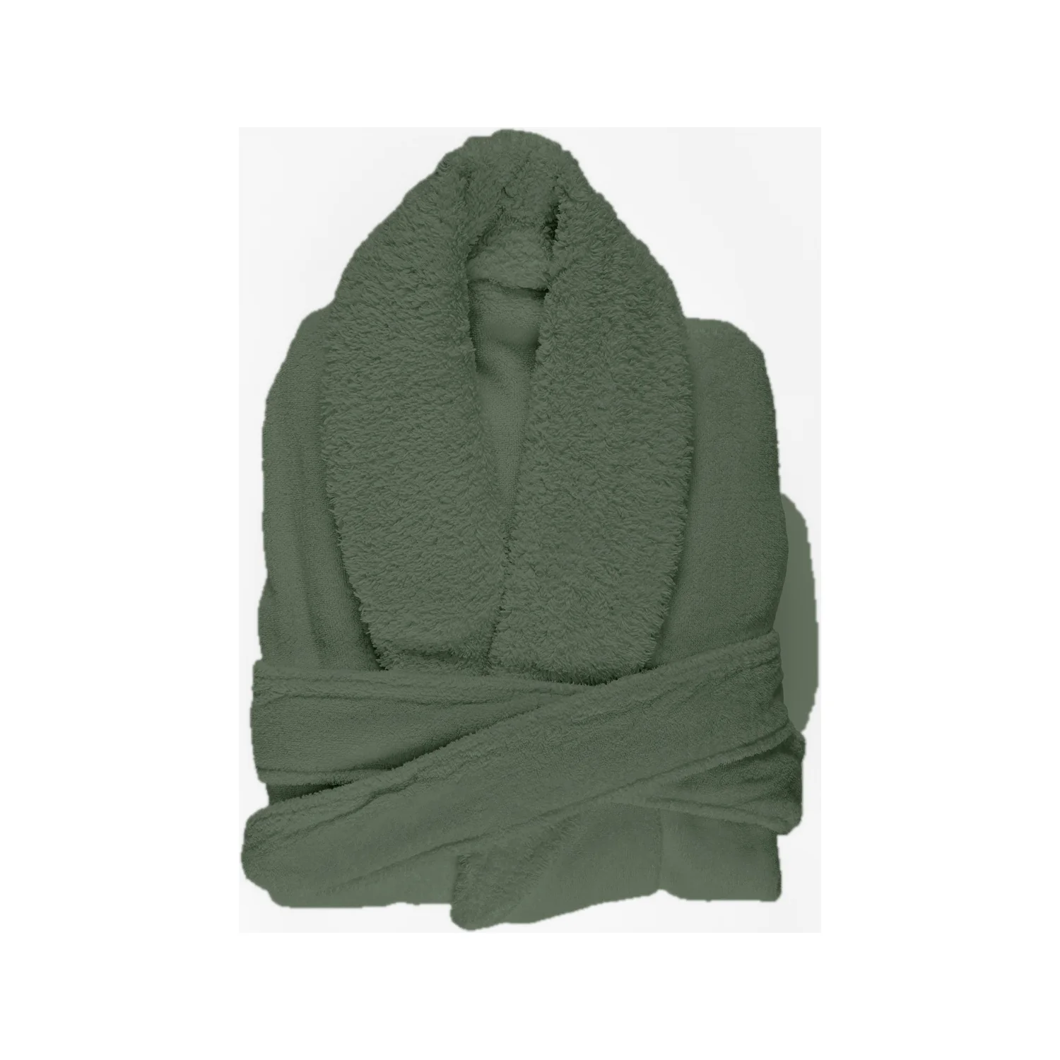Abyss & Habidecor Bademantel COMFY Evergreen