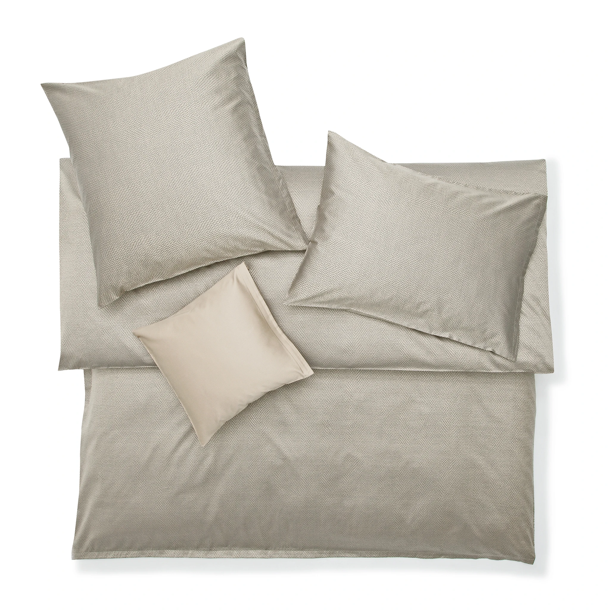 Zimmer + Rohde Bettwäsche AMARO Jacquard Deluxe Beige