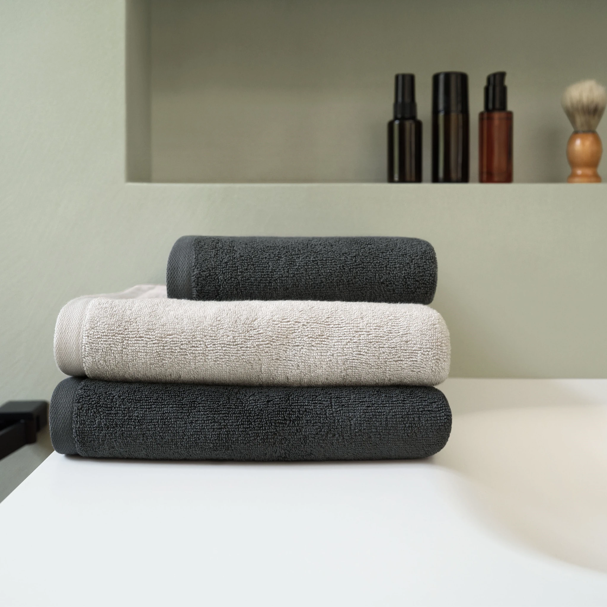 Schlossberg Towels COSHMERE GOTS Ombre product picture 1 Schlossberg Towels COSHMERE GOTS Ombre 1