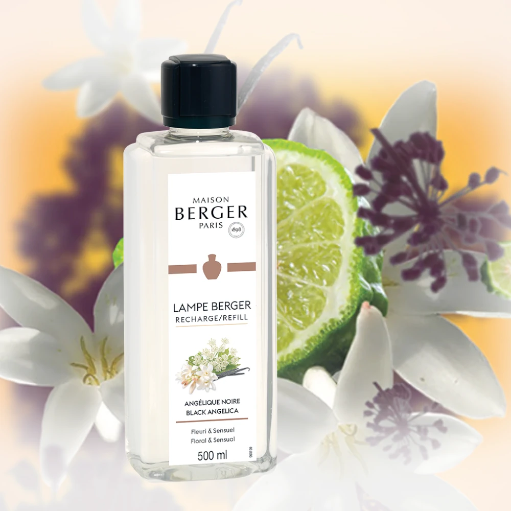 Lampe Berger Duft BLACK ANGELICA Produktbild Lampe Berger Duft BLACK ANGELICA