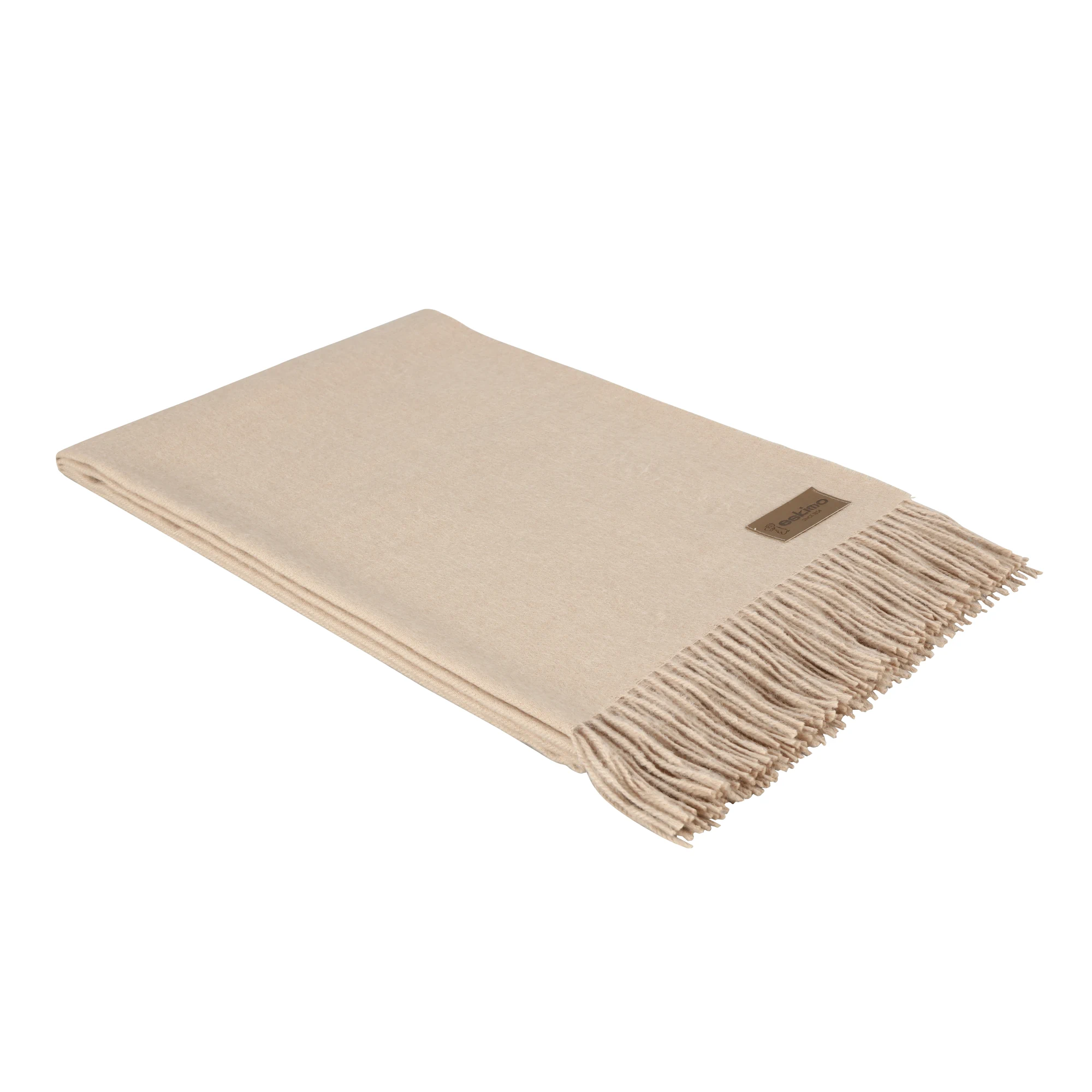 Eskimo Plaid APUS Alpaka Beige Produktbild Eskimo Plaid APUS Alpaka Beige