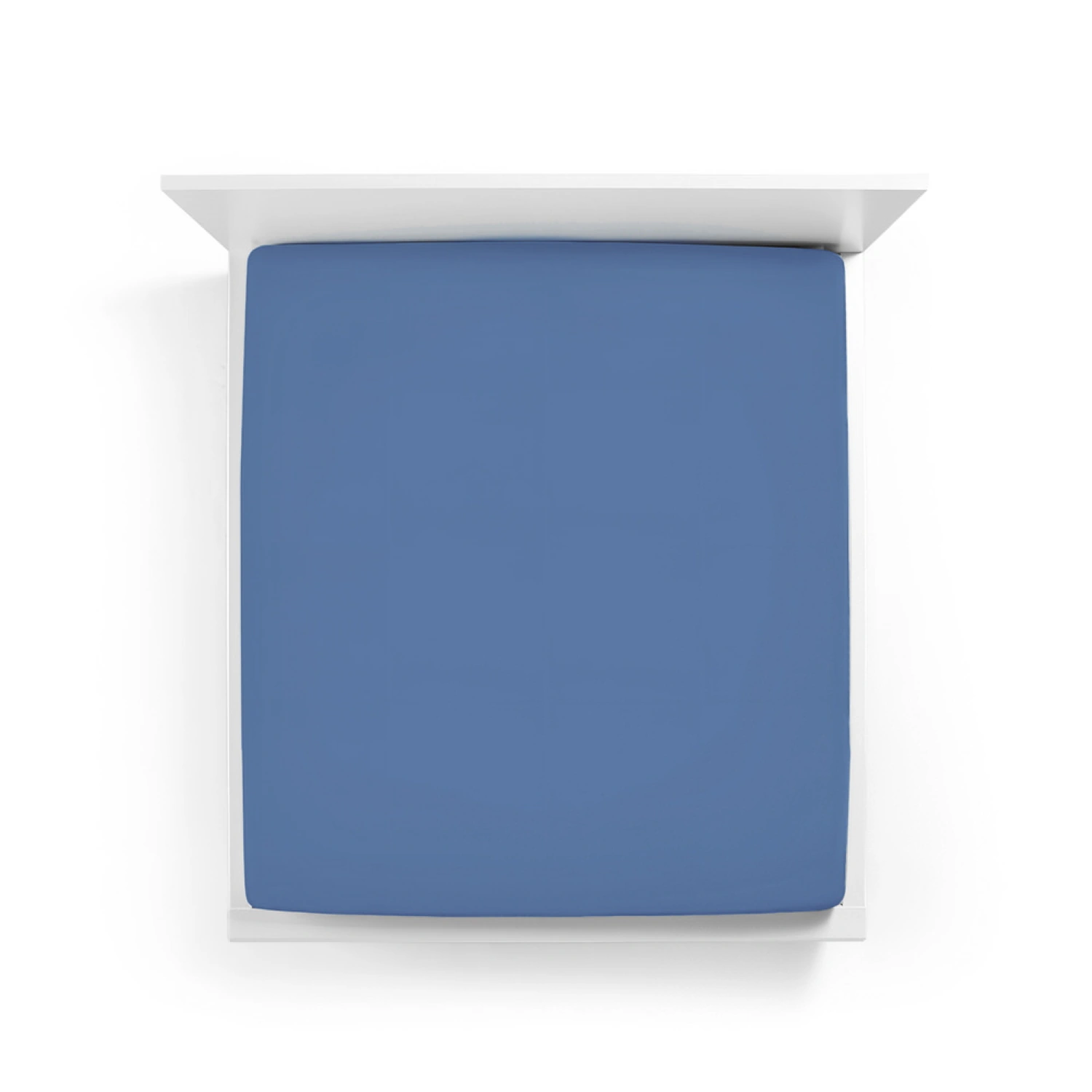 Formesse Spannbettlaken BELLA DONNA Jersey Meeresblau