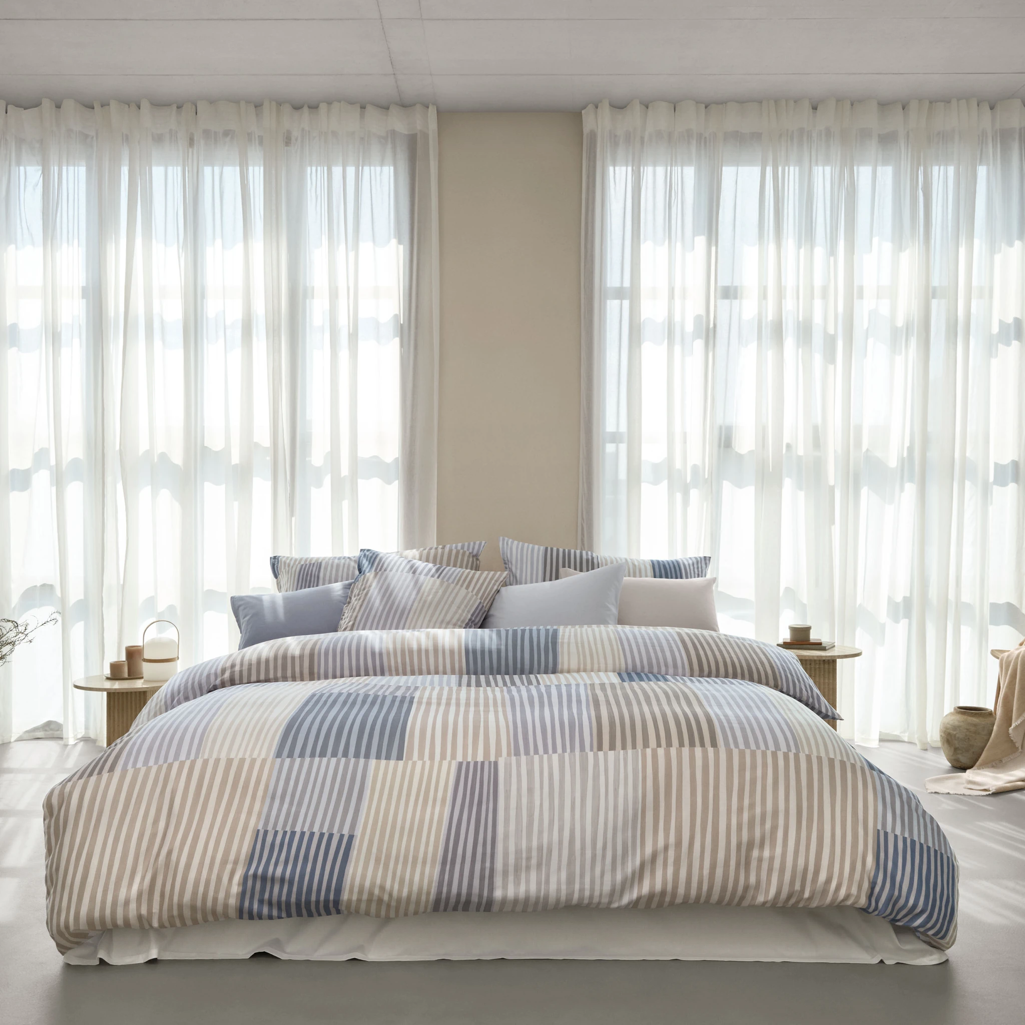 Schlossberg Bettwäsche MELVIN Jersey Beige Produkt 3 Schlossberg Bettwäsche MELVIN Jersey Beige 3