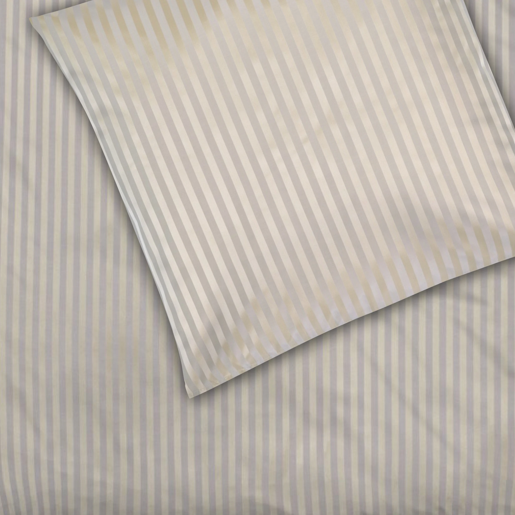 Christian Fischbacher Bettwäsche SETA COTONE Seiden-Satin Bronze-Gold-Silber Produktbild Christian Fischbacher Bettwäsche SETA COTONE Seiden-Satin Bronze-Gold-Silber