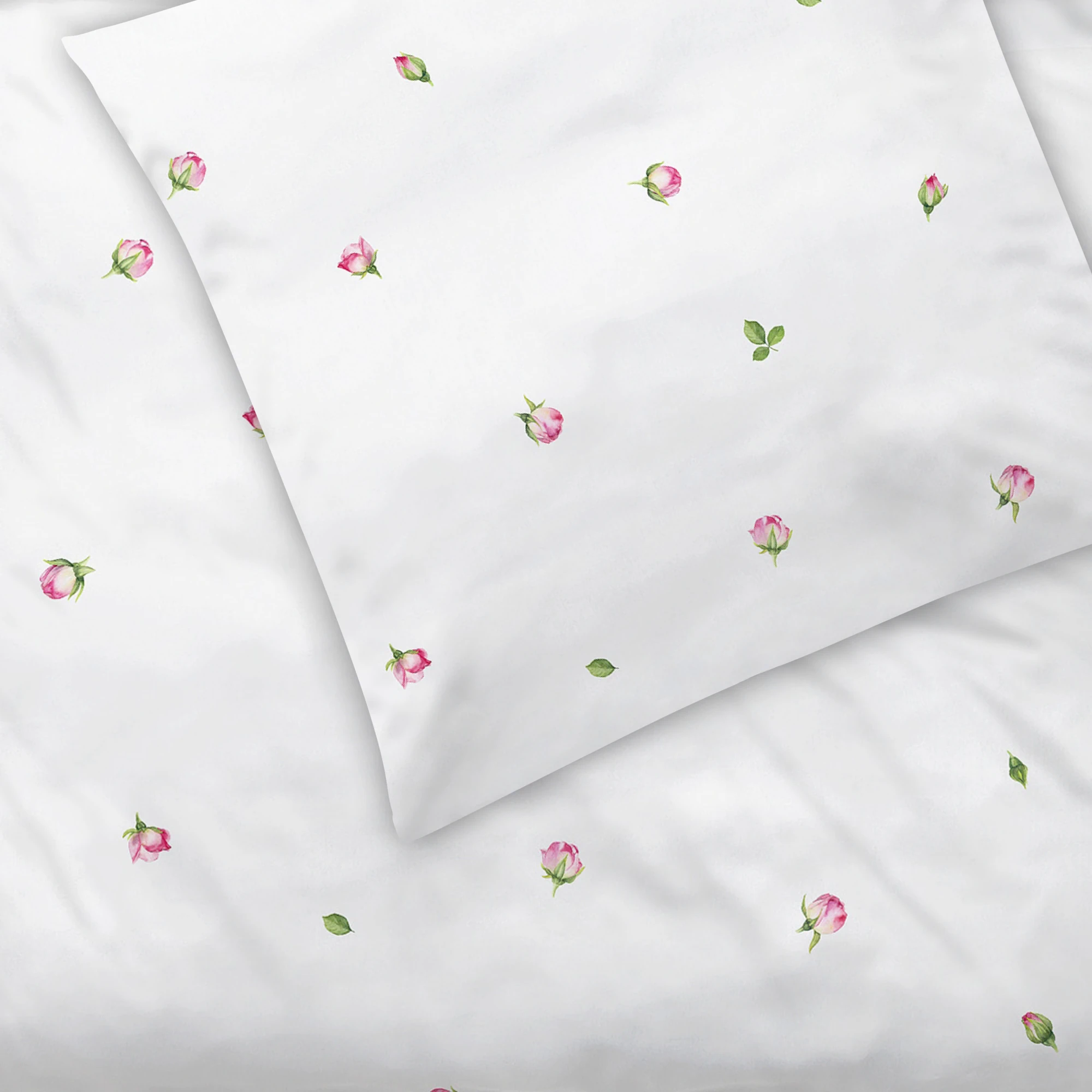 Schlossberg Bettwäsche JEUNESSE Satin Noblesse Blanc