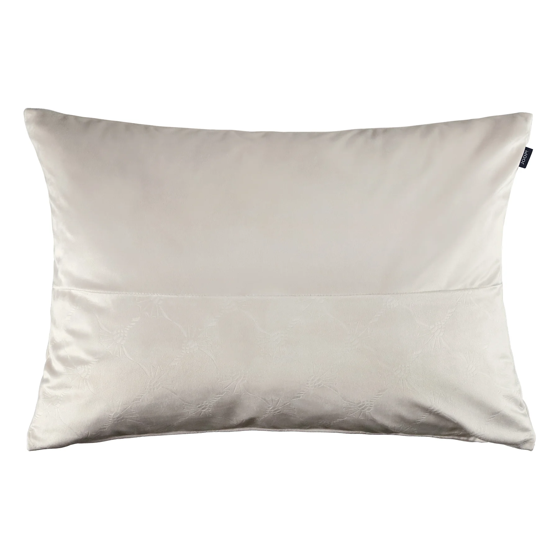 JOOP! Dekokissen SOFT CORNFLOWER Natur