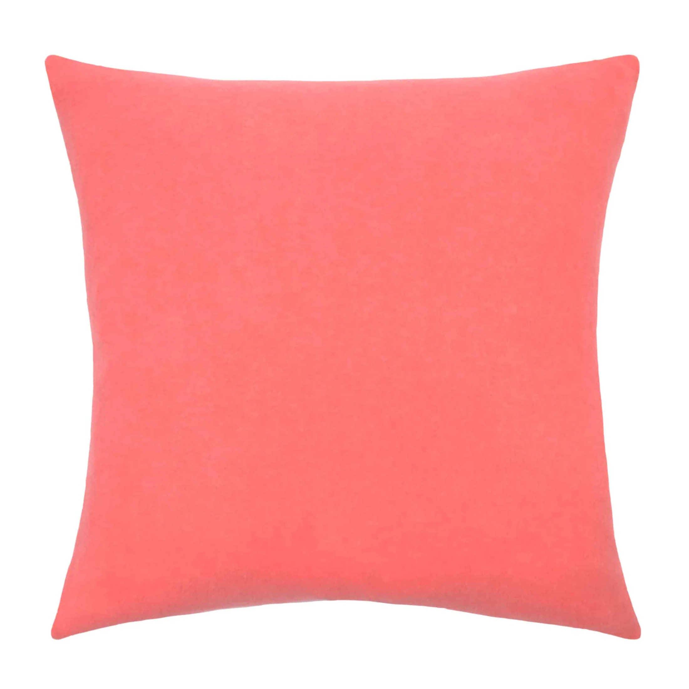 zoeppritz soft fleece dekokissen coral 235 2 produktbild zoeppritz soft fleece dekokissen coral 235 2