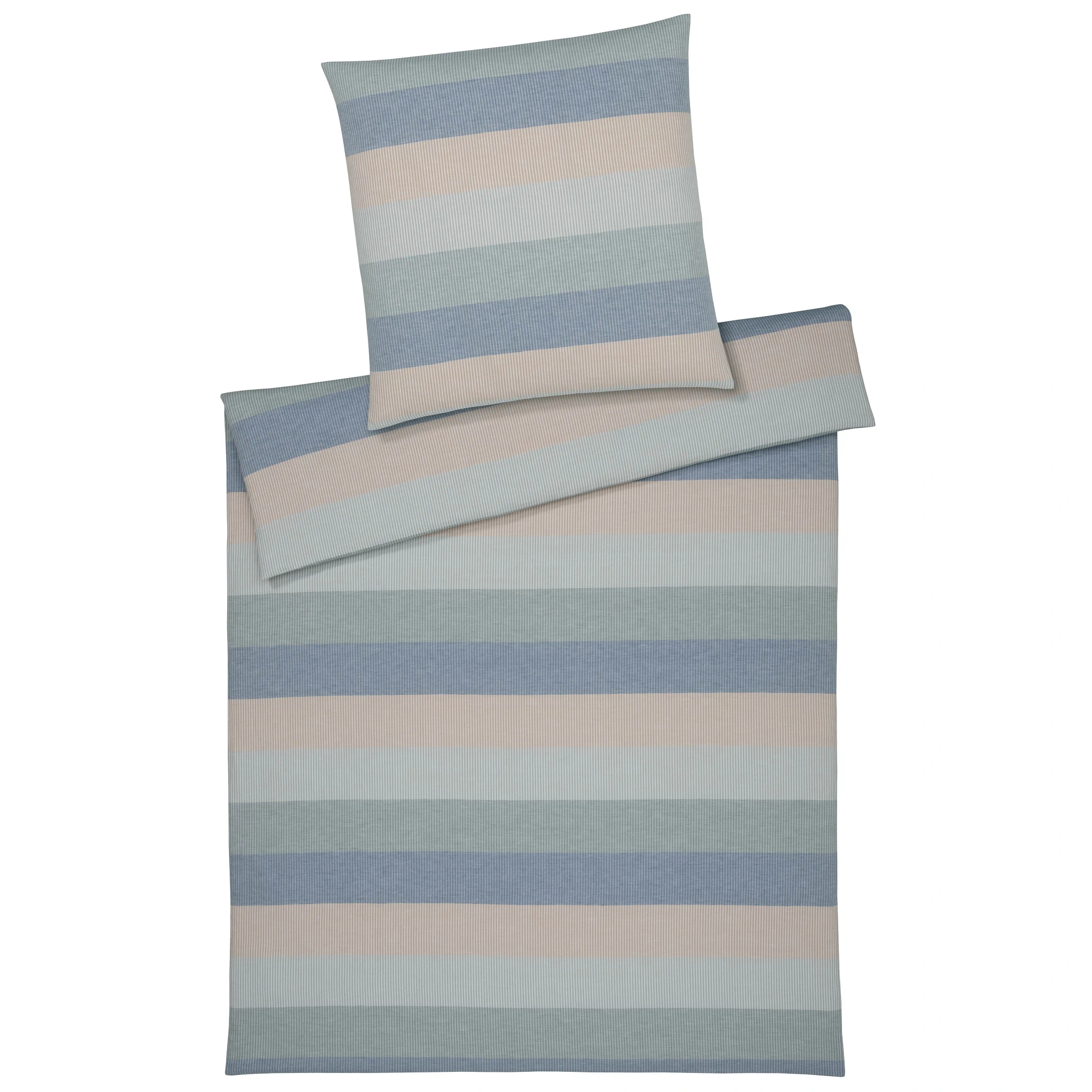elegante Bettwäsche GLEE Halbleinen Aqua product picture elegante Bettwäsche GLEE Halbleinen Aqua