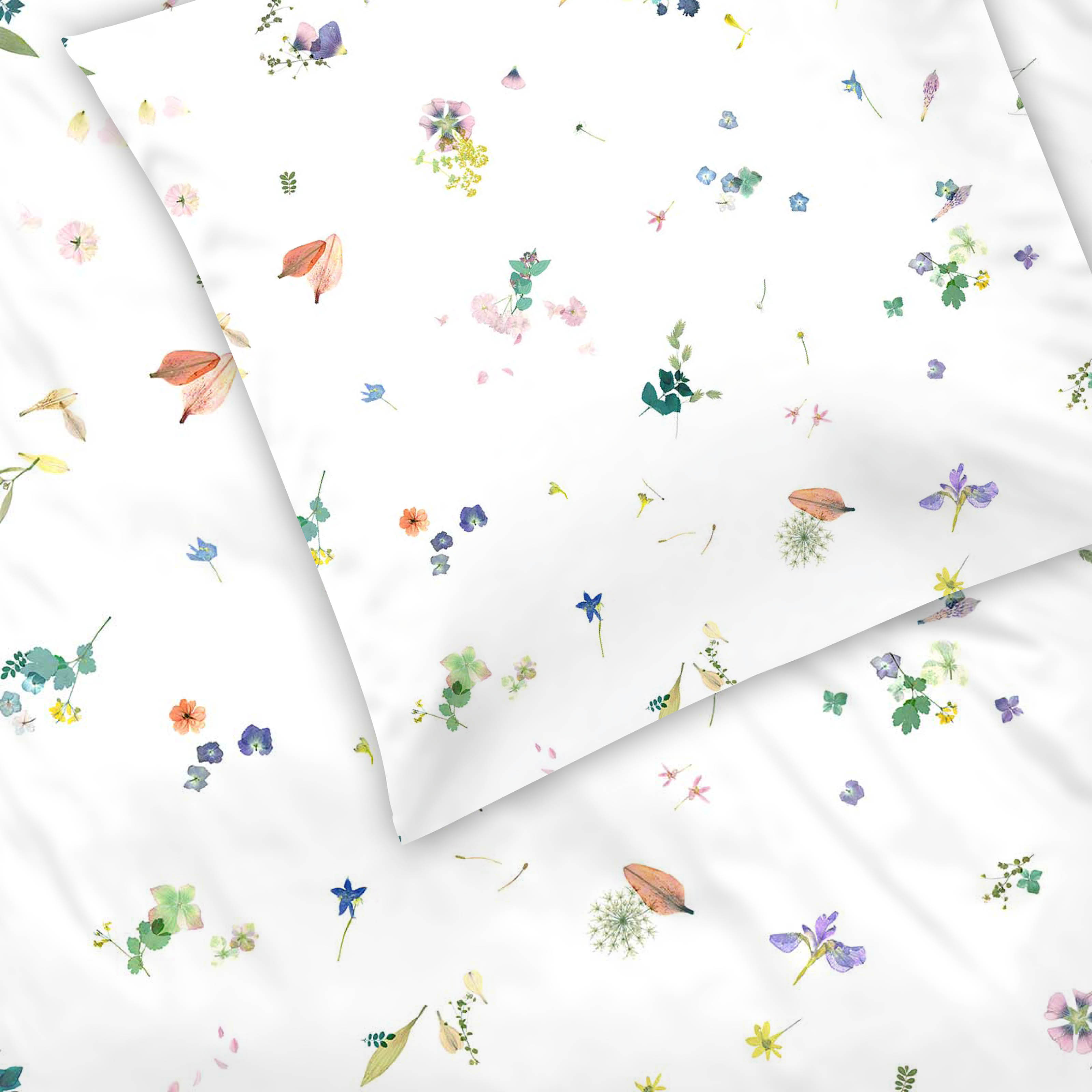 schlossberg bettwaesche lotta satin blanc Produktbild schlossberg bettwaesche lotta satin blanc
