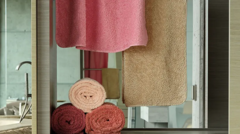 In der Handtücher Produktkategorie finden Sie feinste Handtücher und Frottierwaren in allen Größen Handtücher Produktkategorie