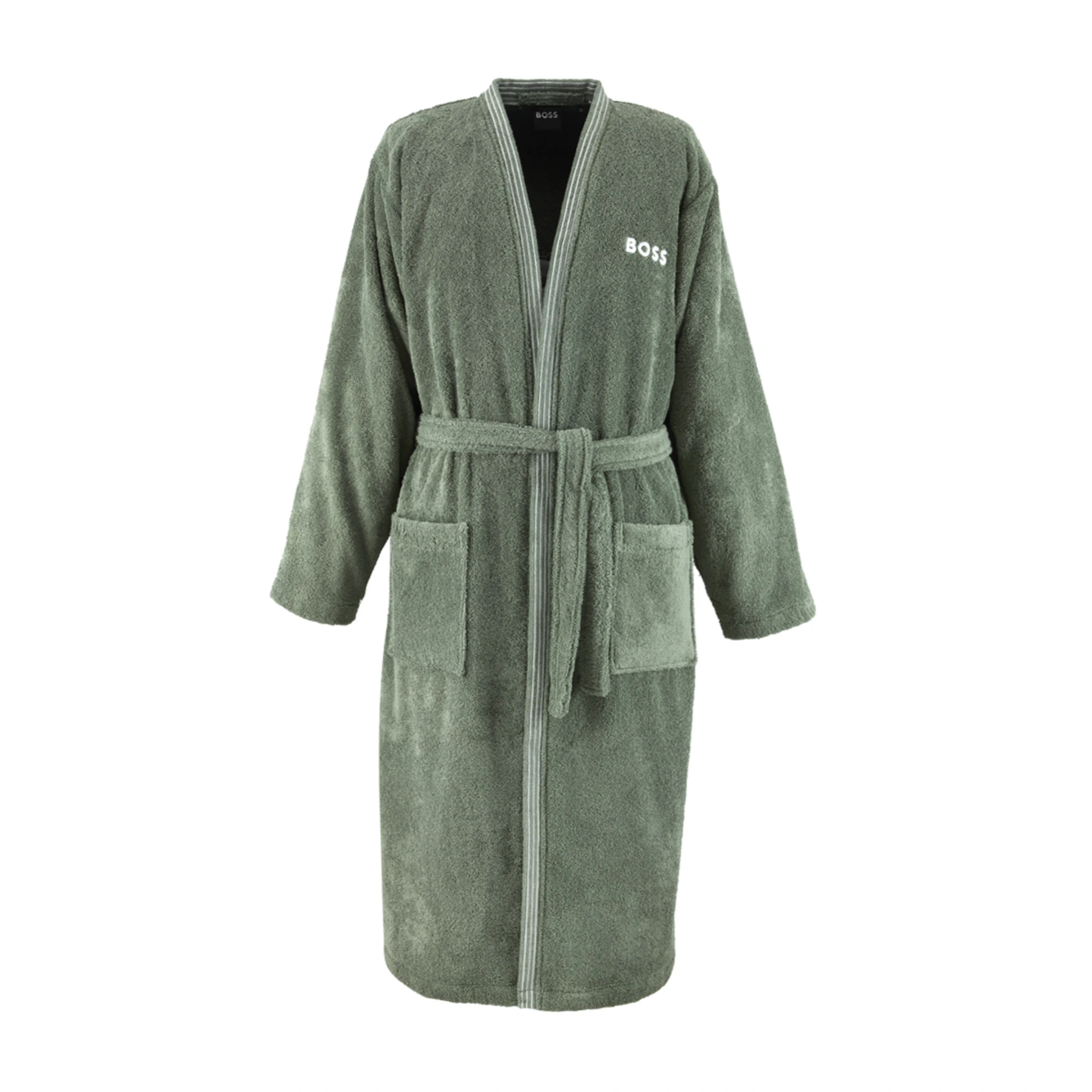 Hugo Boss Bademantel Herren EDGE Lichen