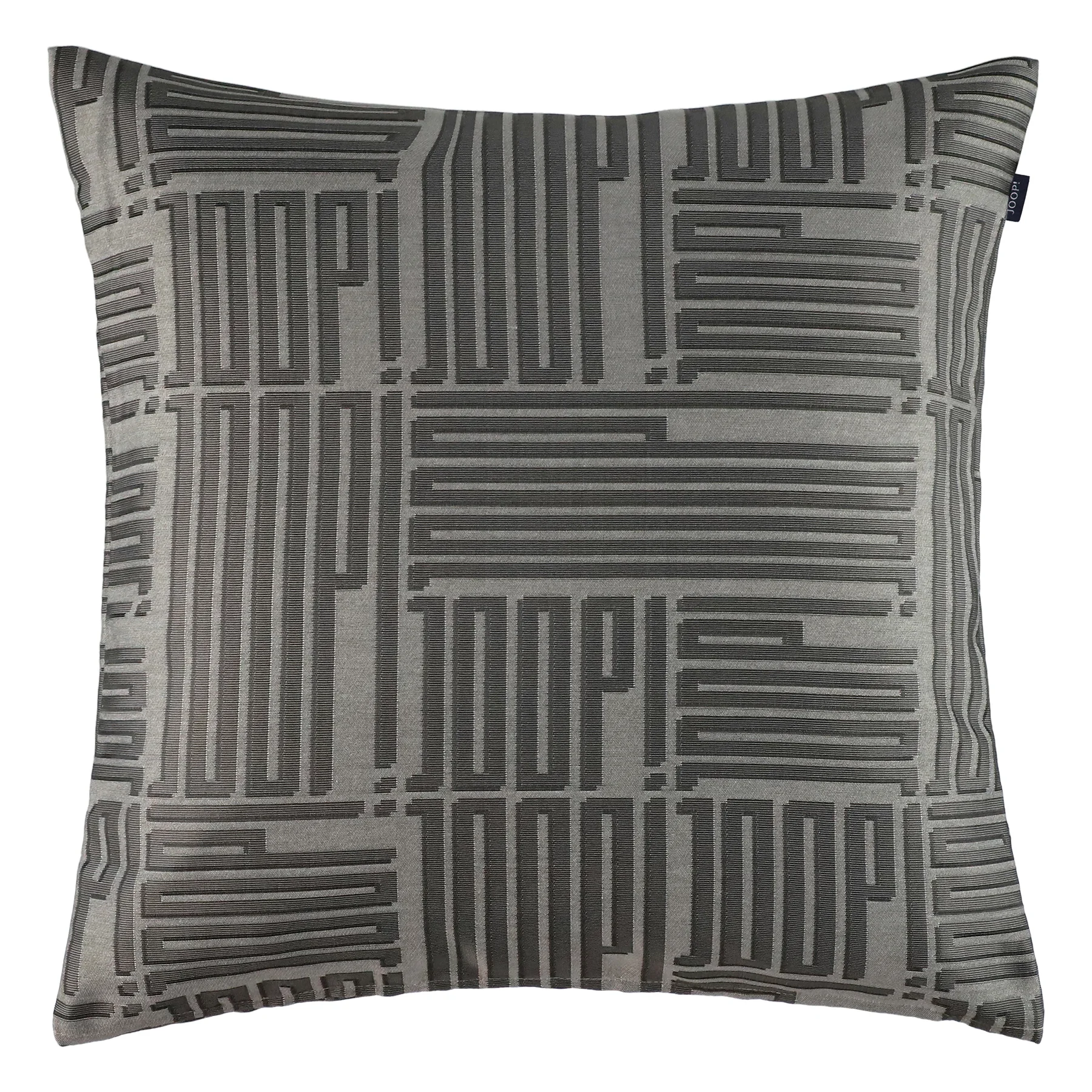 JOOP! Dekokissen FINE BARS Taupe