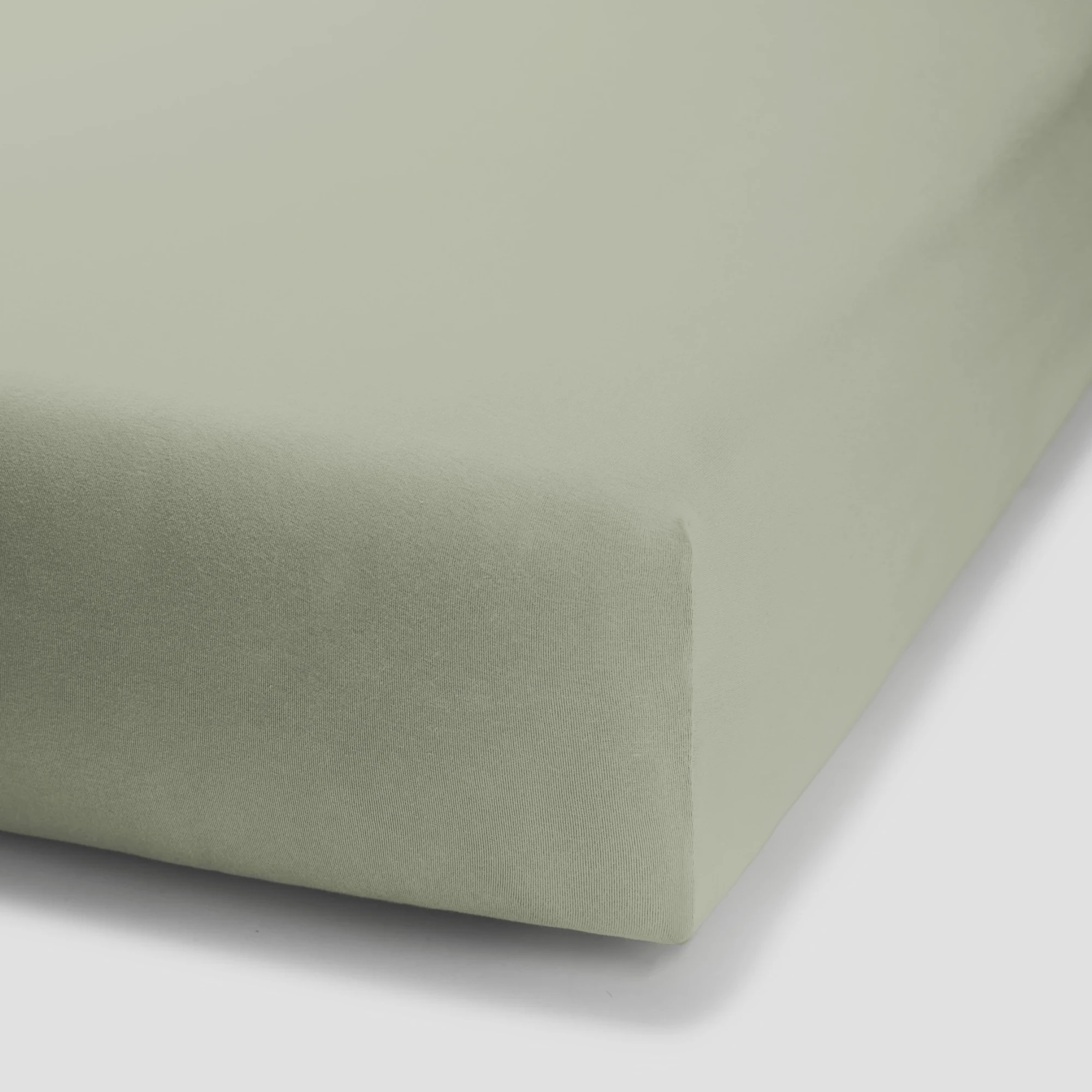 Formesse Spannbettlaken BELLA GRACIA Jersey Graugrün