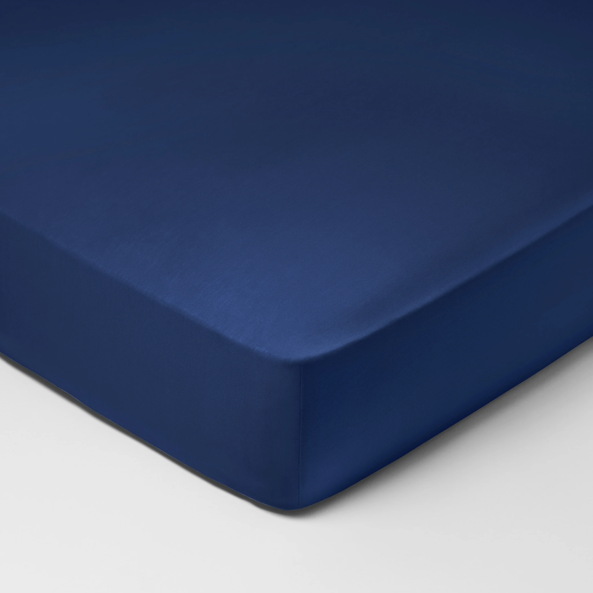 Schlossberg Spannbettlaken MULTI FIX Jersey Blueberry Produkt Schlossberg Spannbettlaken MULTI FIX Jersey Blueberry