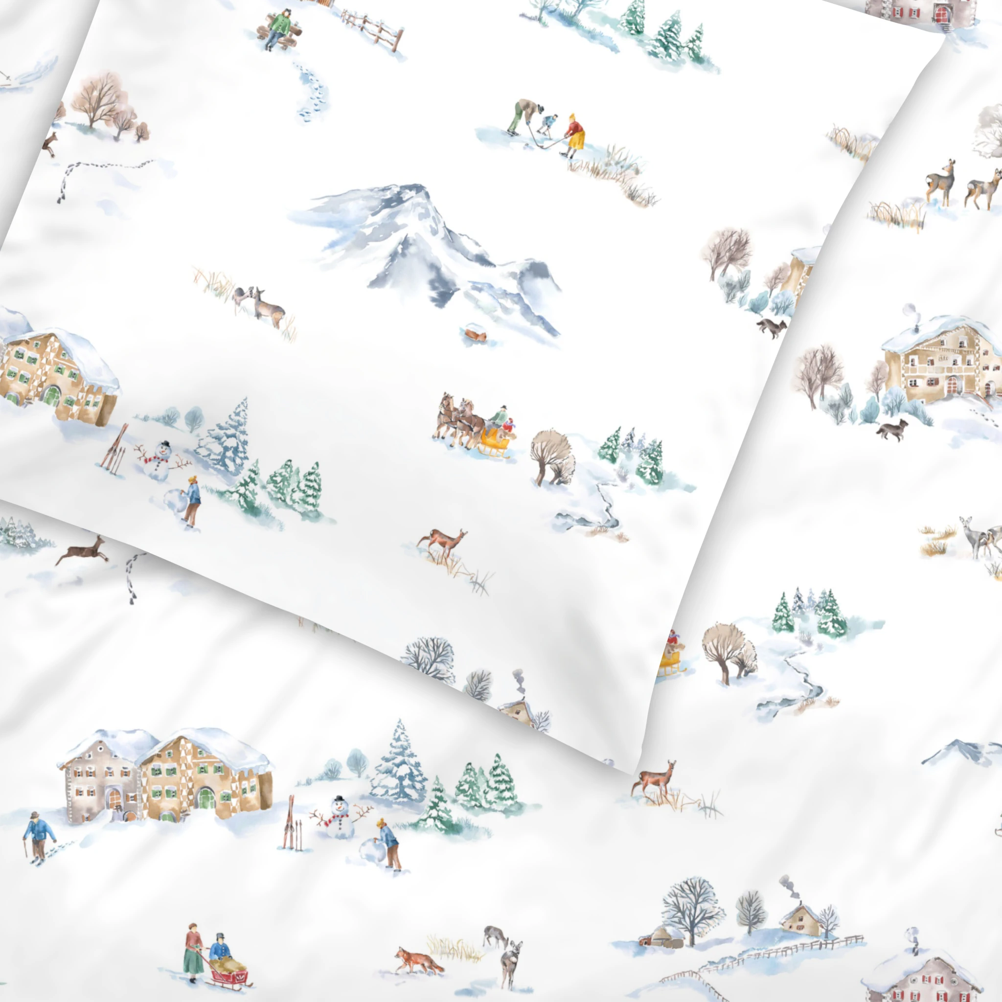 Schlossberg Bettwäsche MONTAGNA Jersey Royal Blanc Produkt Schlossberg Bettwäsche MONTAGNA Jersey Royal Blanc