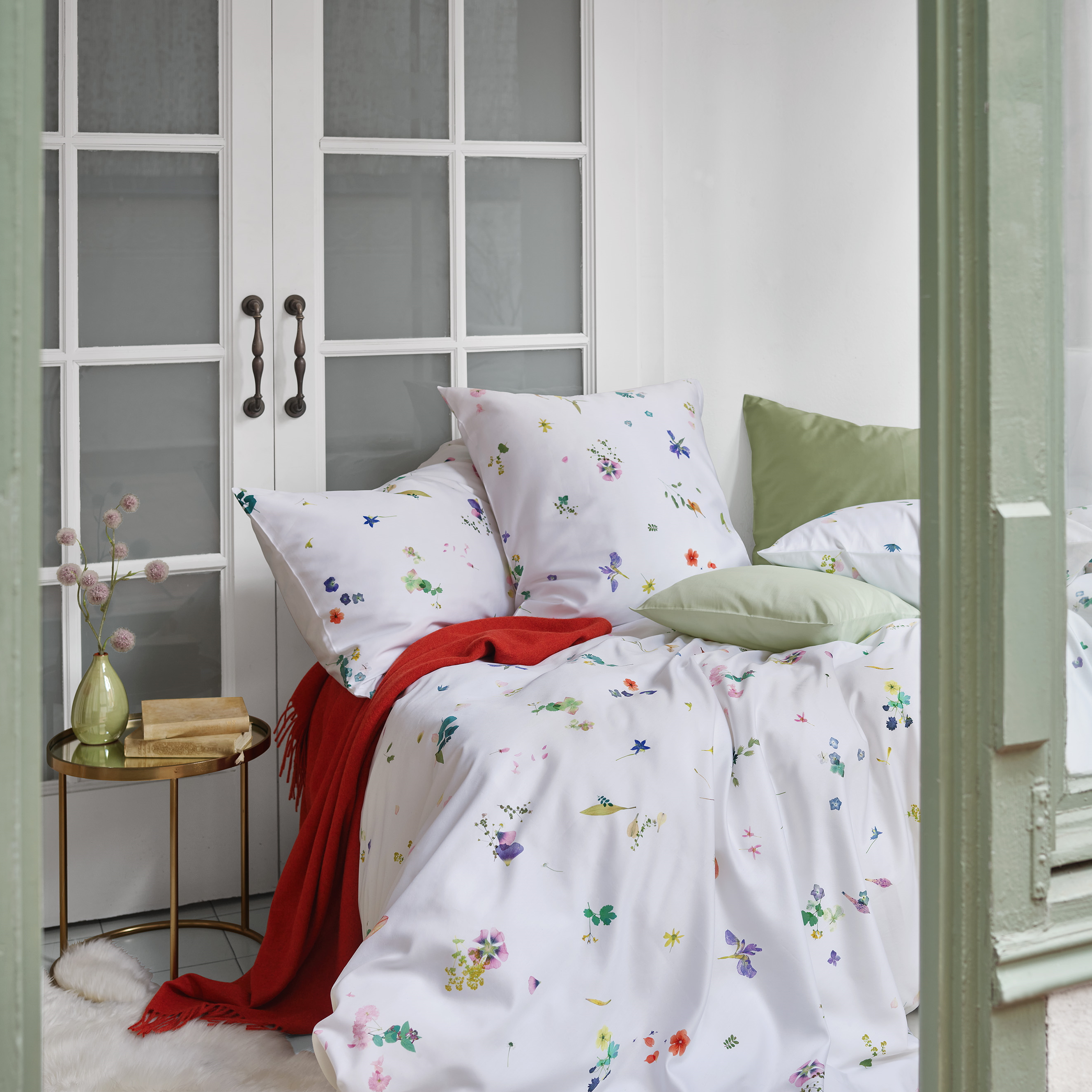 schlossberg bettwaesche lotta satin blanc ambiente