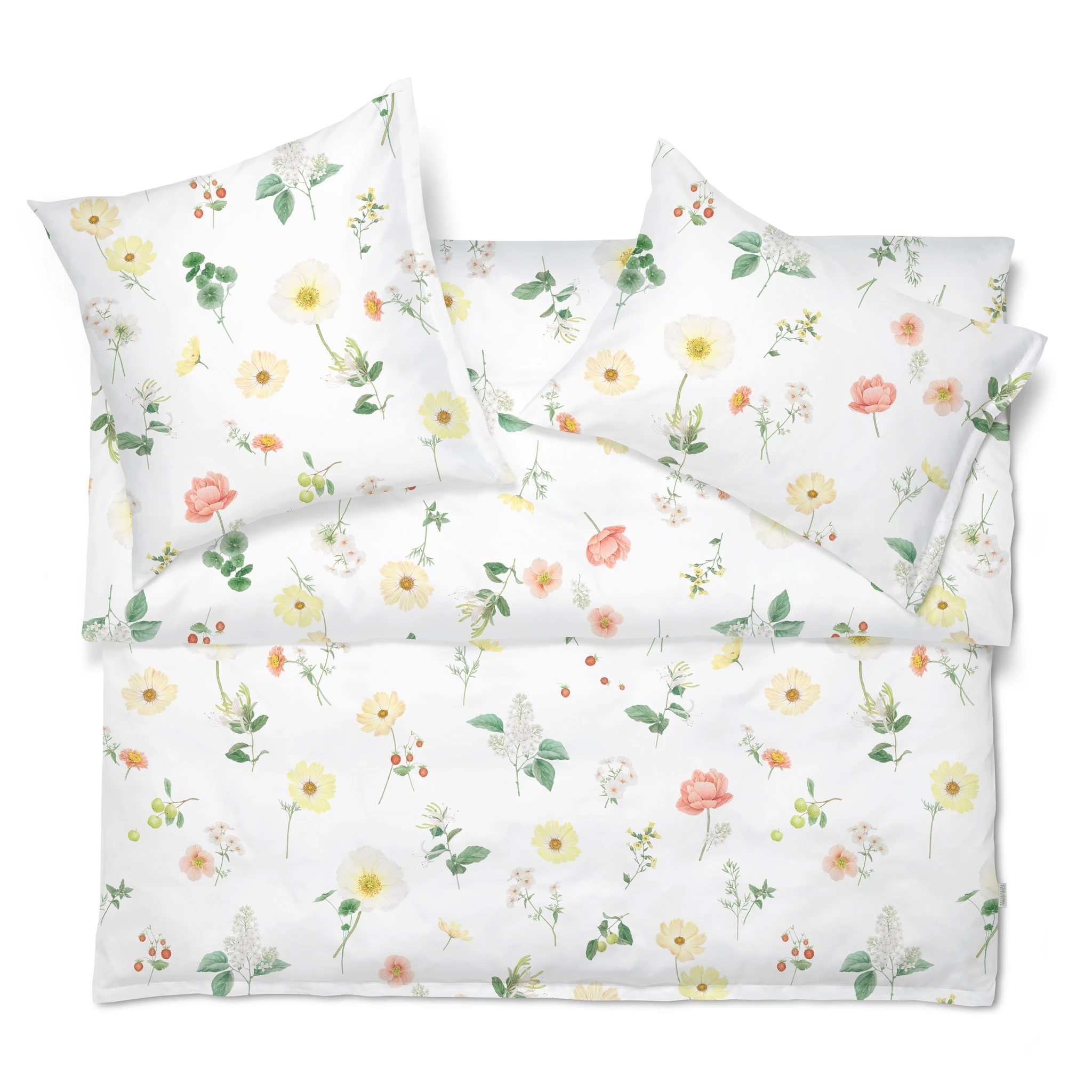 Schlossberg Bettwäsche ZINNIA Satin Noblesse Blanc Produkt 1 Schlossberg Bettwäsche ZINNIA Satin Noblesse Blanc 1