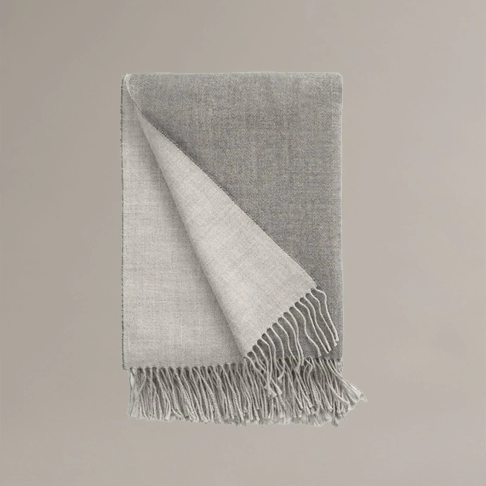 Royfort Plaid ALPAKA Grau