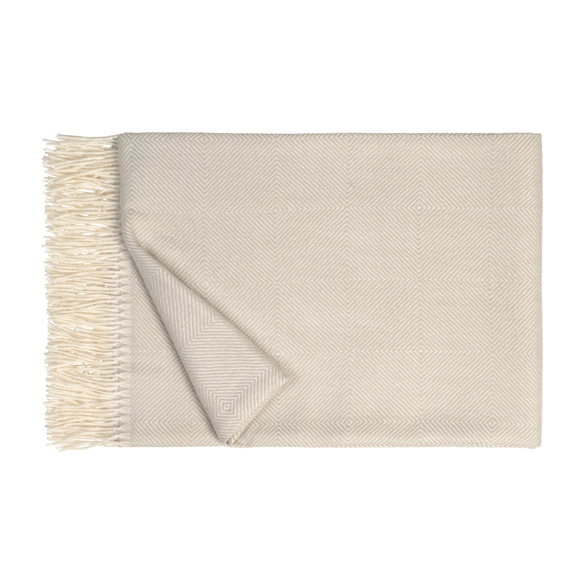 Fischbacher 1819 Kuscheldecke NOBLE Alpaka Chalk Produktbild Fischbacher 1819 Kuscheldecke NOBLE Alpaka Chalk