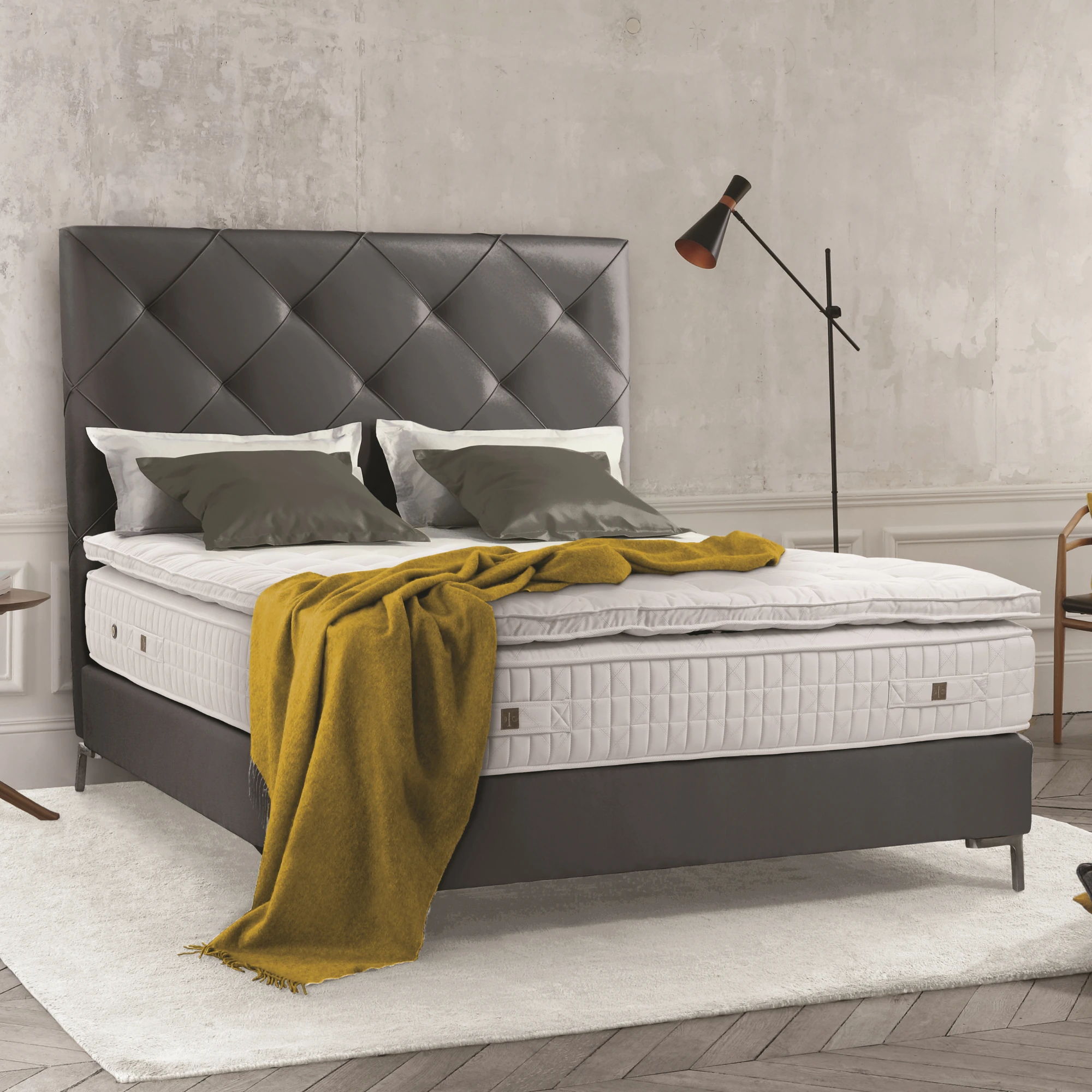 Treca Boxspringbett CHLOÉ Produkt Treca Boxspringbett CHLOÉ