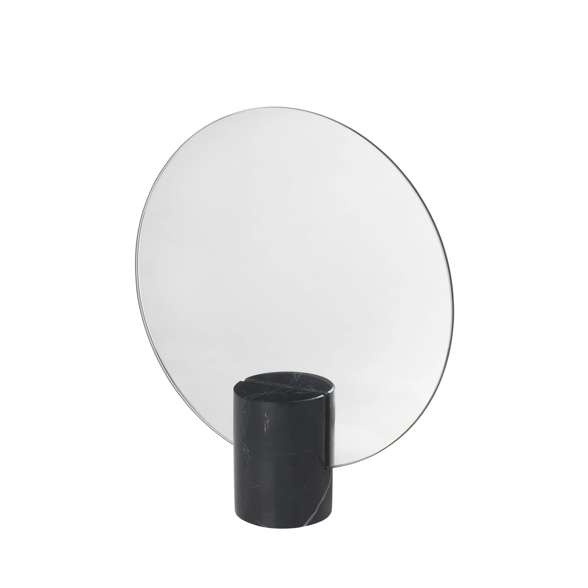 blomus Table mirror PESA Marble Black product picture blomus Table mirror PESA Marble Black