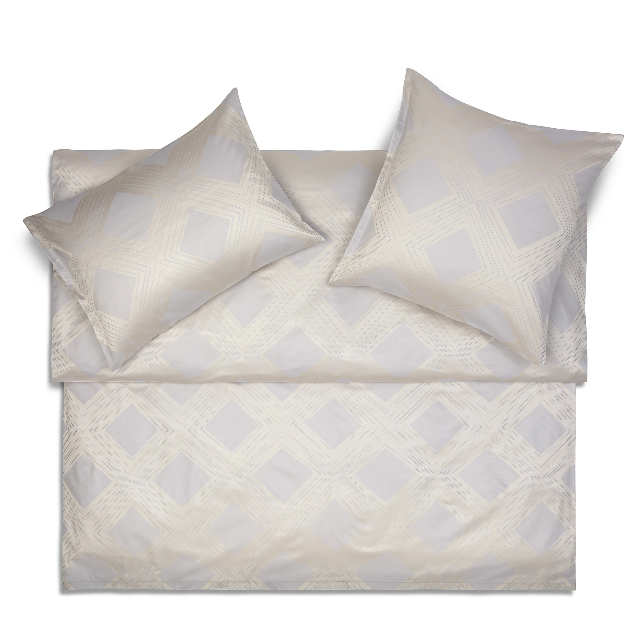Zimmer + Rohde Bettwäsche MODERN DANCE Jacquard Deluxe Gris Produkt Zimmer + Rohde Bettwäsche MODERN DANCE Jacquard Deluxe Gris