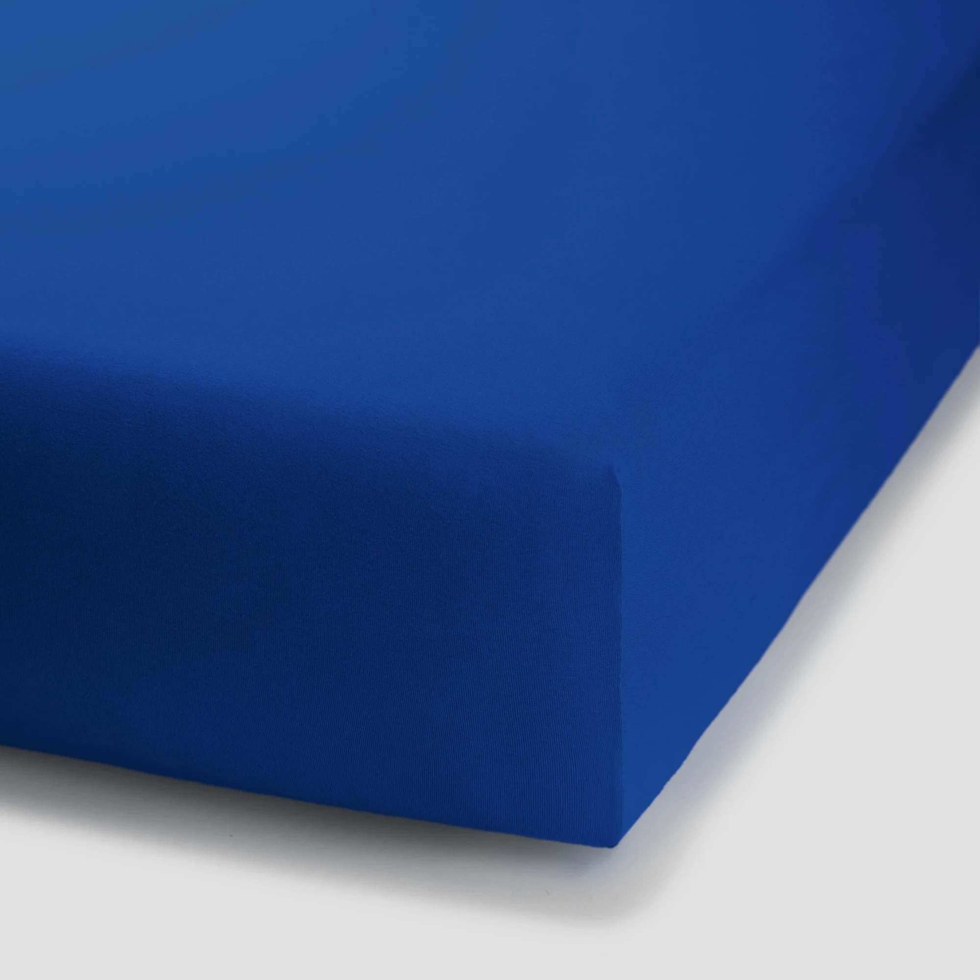 Formesse Spannbettlaken BELLA GRACIA Jersey Royalblau