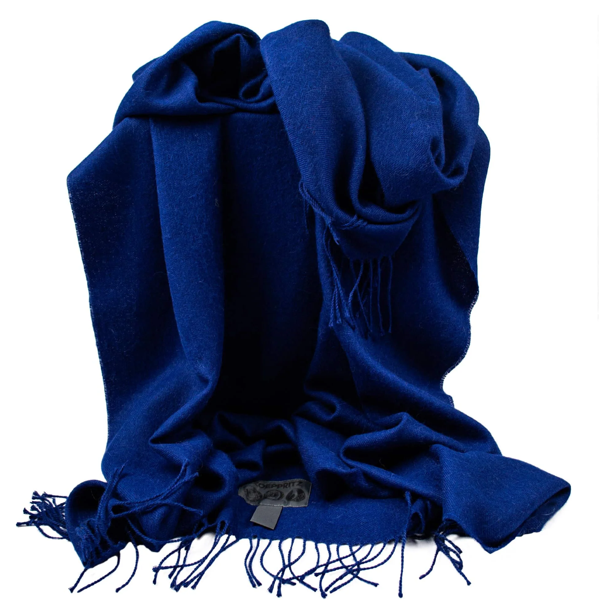 Zoeppritz Throw SINCE 1828 ALPACA Royal Blue