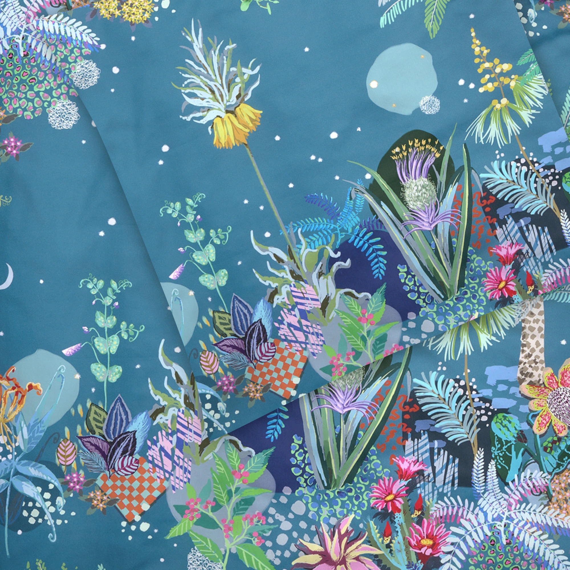 Christian Fischbacher Bettwäsche SARASTRO Satin