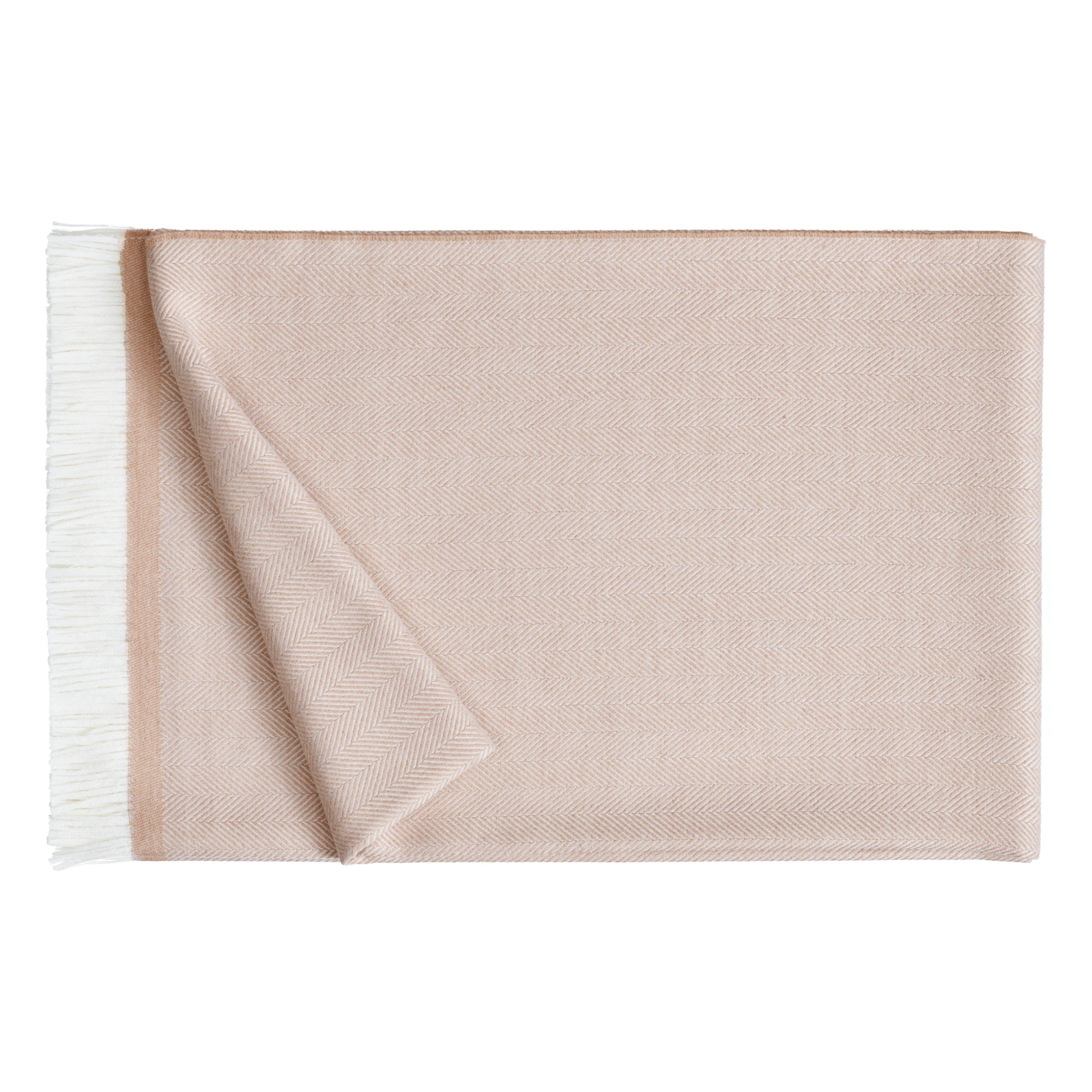 Fischbacher 1819 Kuscheldecke SAINT TROPEZ Blush
