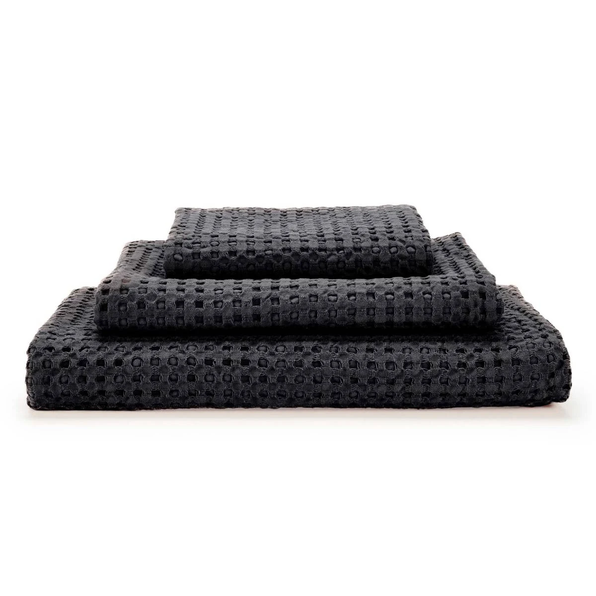 Abyss & Habidecor Handtücher POUSADA Black Produktbild Abyss & Habidecor Handtücher POUSADA Black