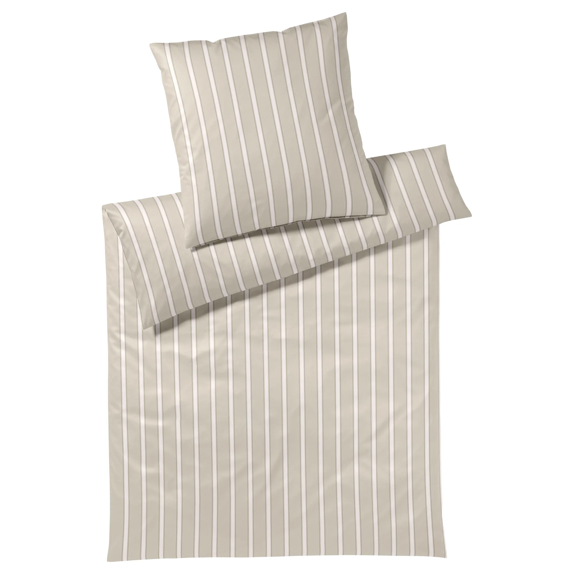 elegante Bettwäsche REFRAIN Jersey Natur