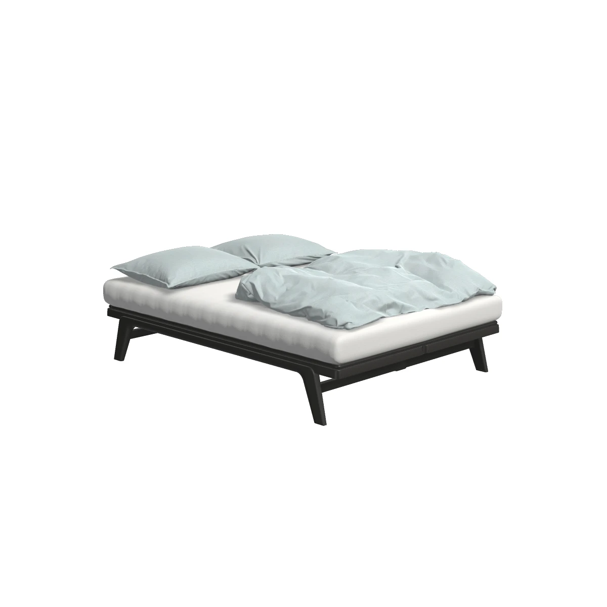 Auping Bett ORIGINAL Deep black