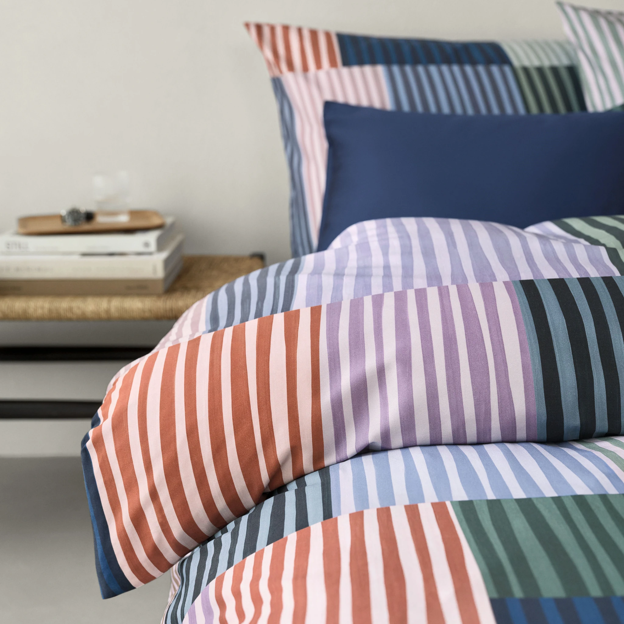 Schlossberg Bed Linen MELVIN Sateen Multicolor product picture 2 Schlossberg Bed Linen MELVIN Sateen Multicolor 2