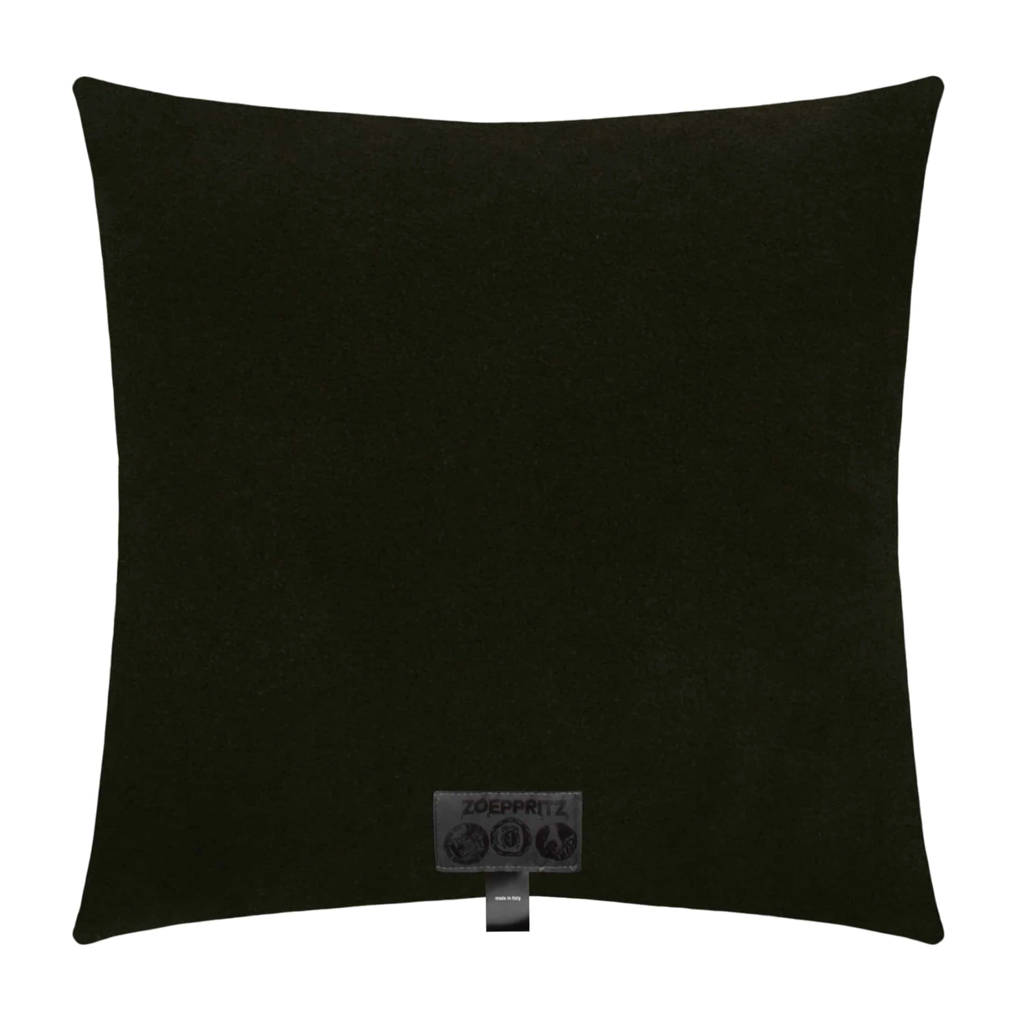 Zoeppritz Dekokissen SOFT-FLEECE Flaschengrün Produktbild Zoeppritz Dekokissen SOFT-FLEECE Flaschengrün