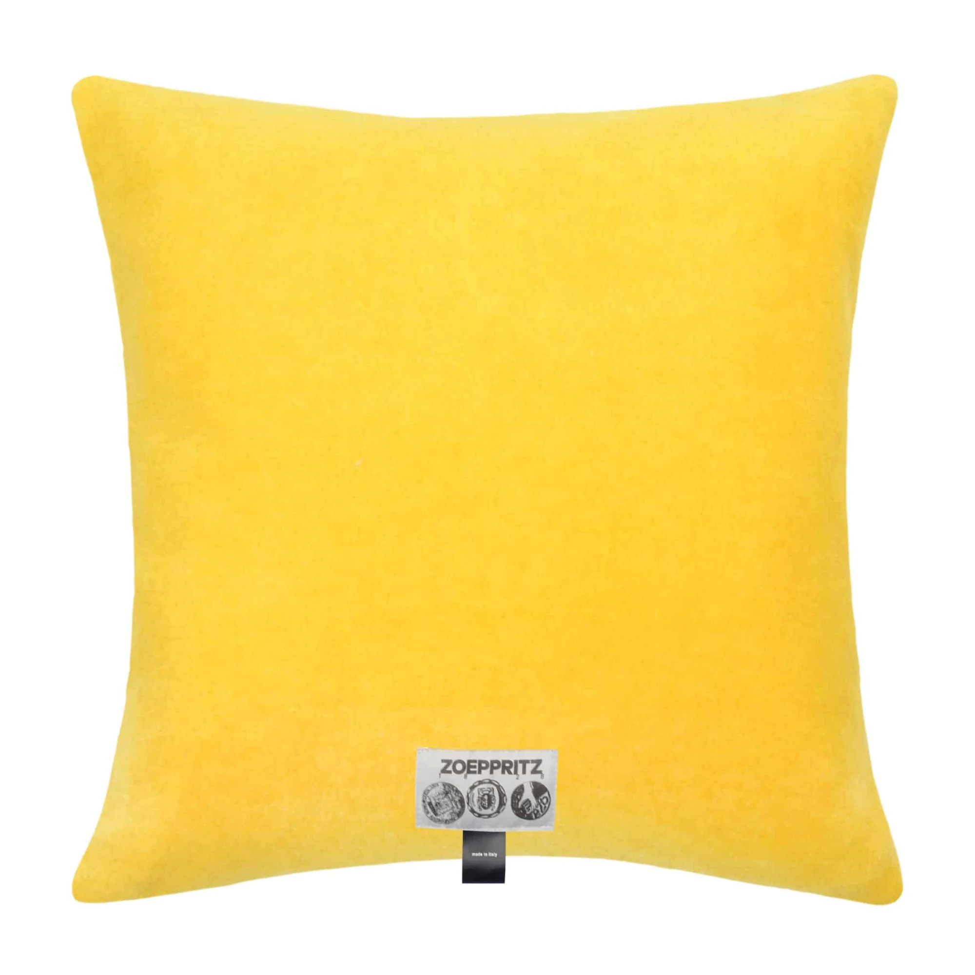 Zoeppritz Dekokissen SOFT-FLEECE Curry Produktbild Zoeppritz Dekokissen SOFT-FLEECE Curry