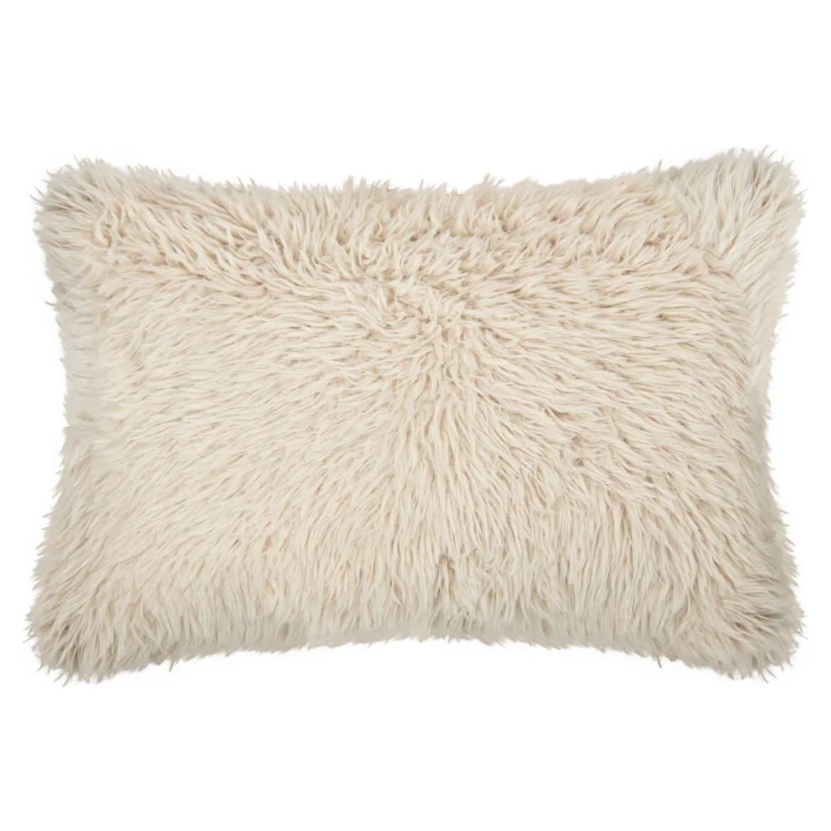 Zoeppritz Decorative Cushion REBORN Faux Fur Clay product picture Zoeppritz Decorative Cushion REBORN Faux Fur Clay