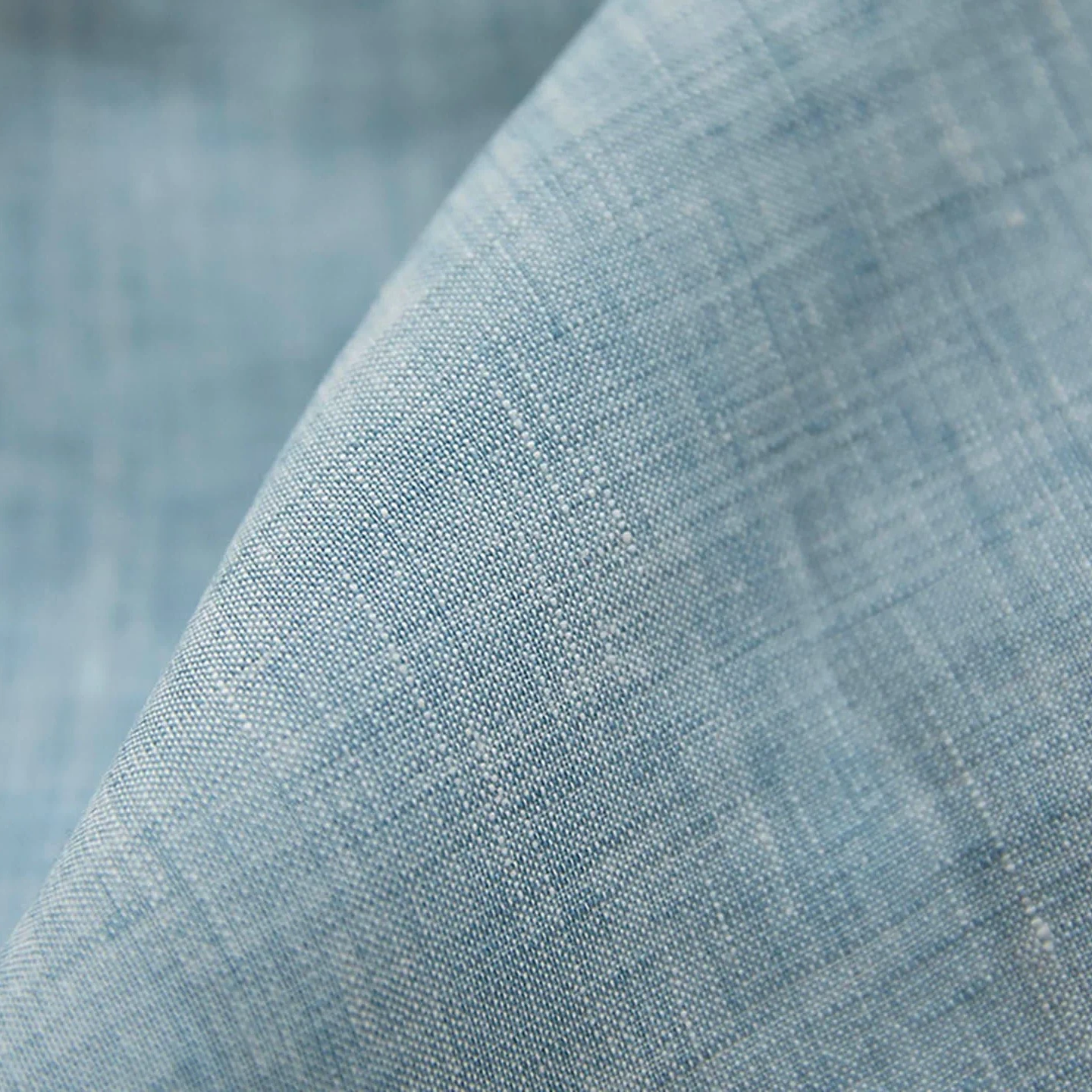 elegante Bettlaken PURE Leinen Pastellgrün
