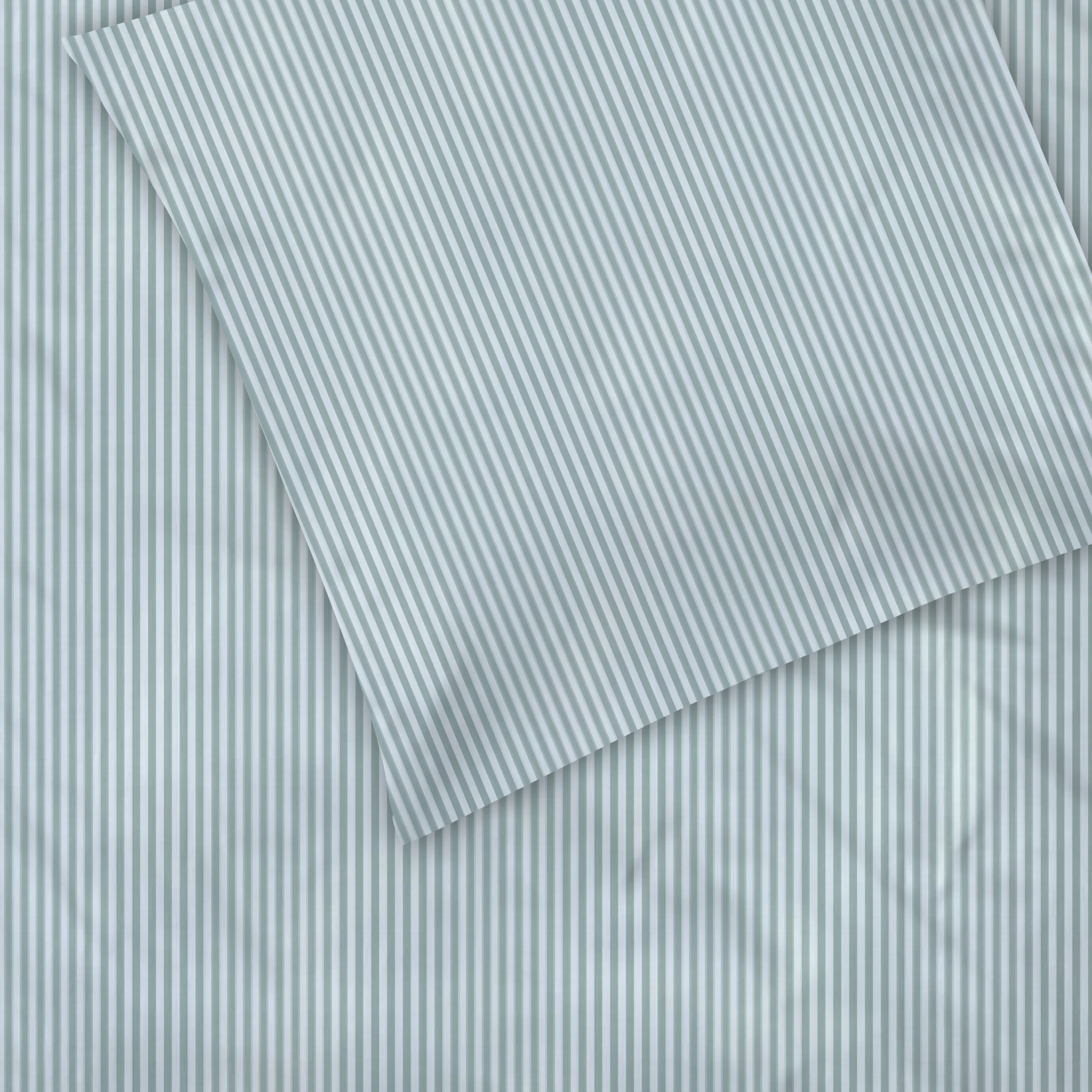 Christian Fischbacher Bettwäsche NILS Renforcé Dunstblau Produktbild Christian Fischbacher Bettwäsche NILS Renforcé Dunstblau