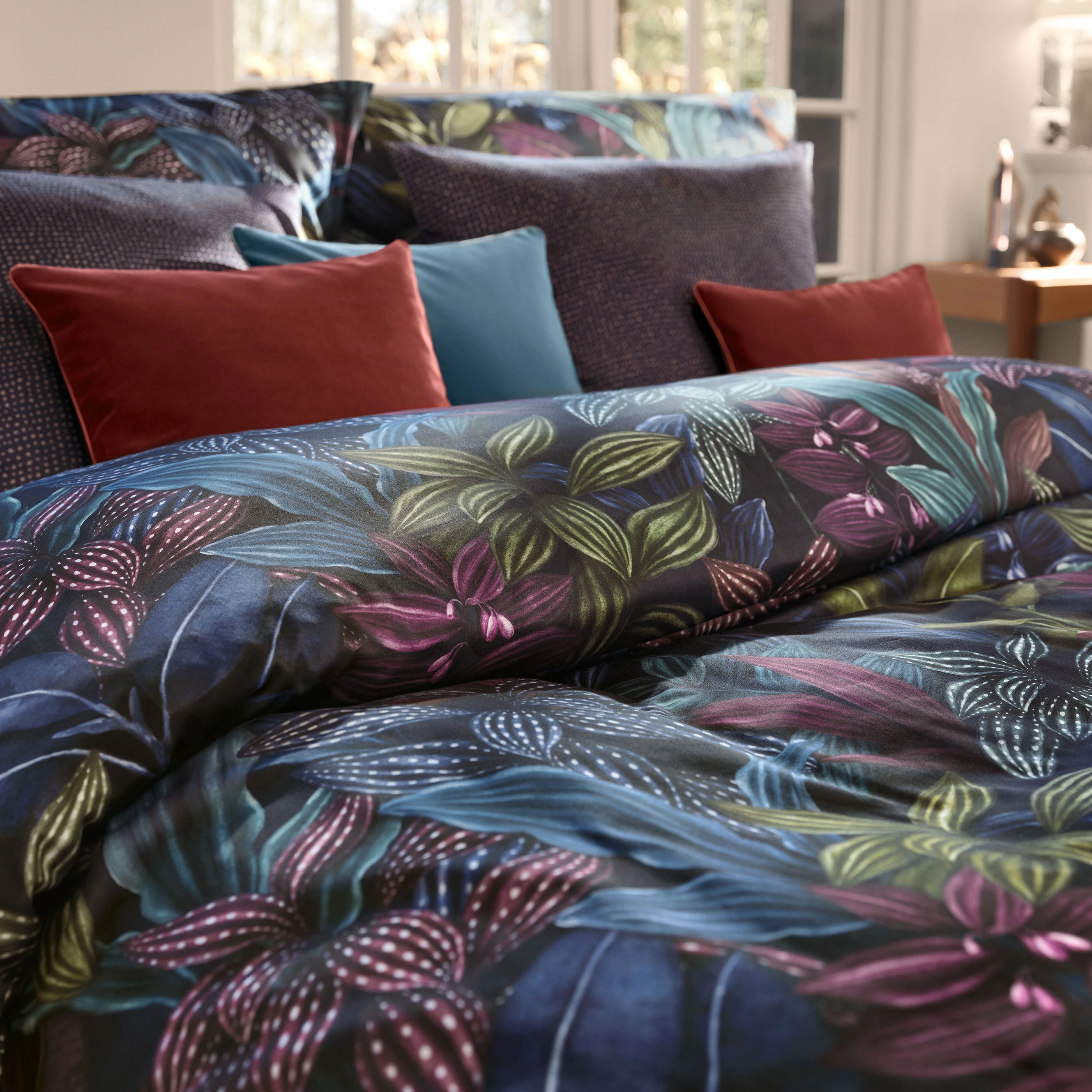 Schlossberg Bettwäsche ARAMIS Satin Noblesse Produkt 1 Schlossberg Bettwäsche ARAMIS Satin Noblesse 1