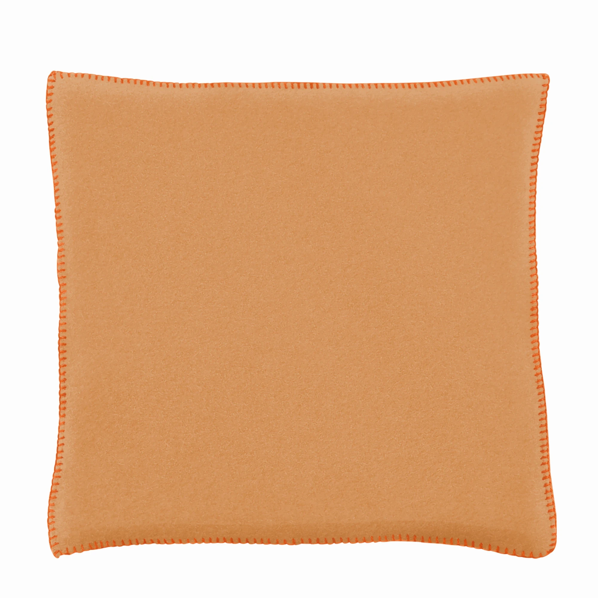 Eskimo Sofakissen EDEL VELOURS Kürbis